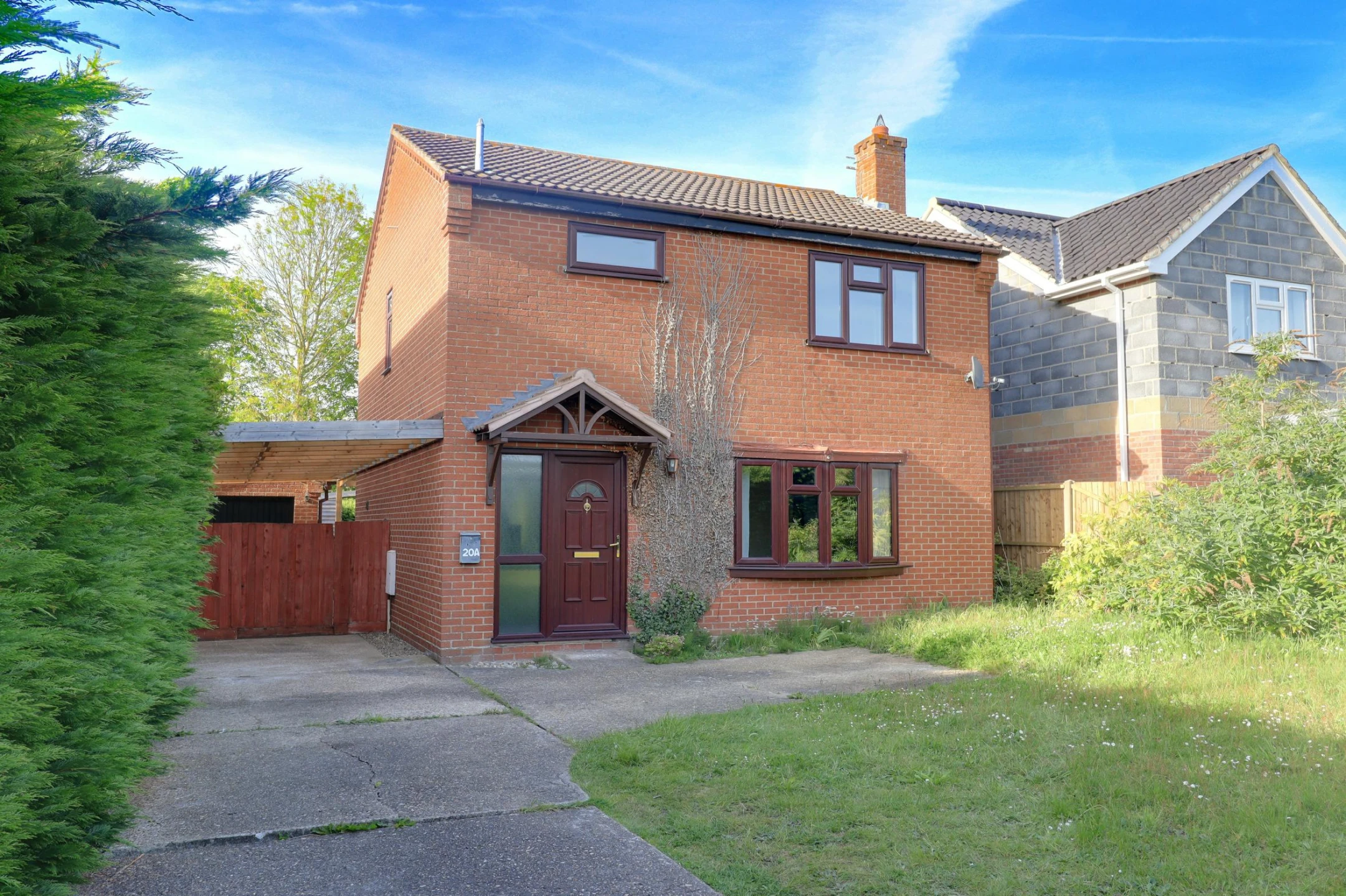 Property enquiry form background image