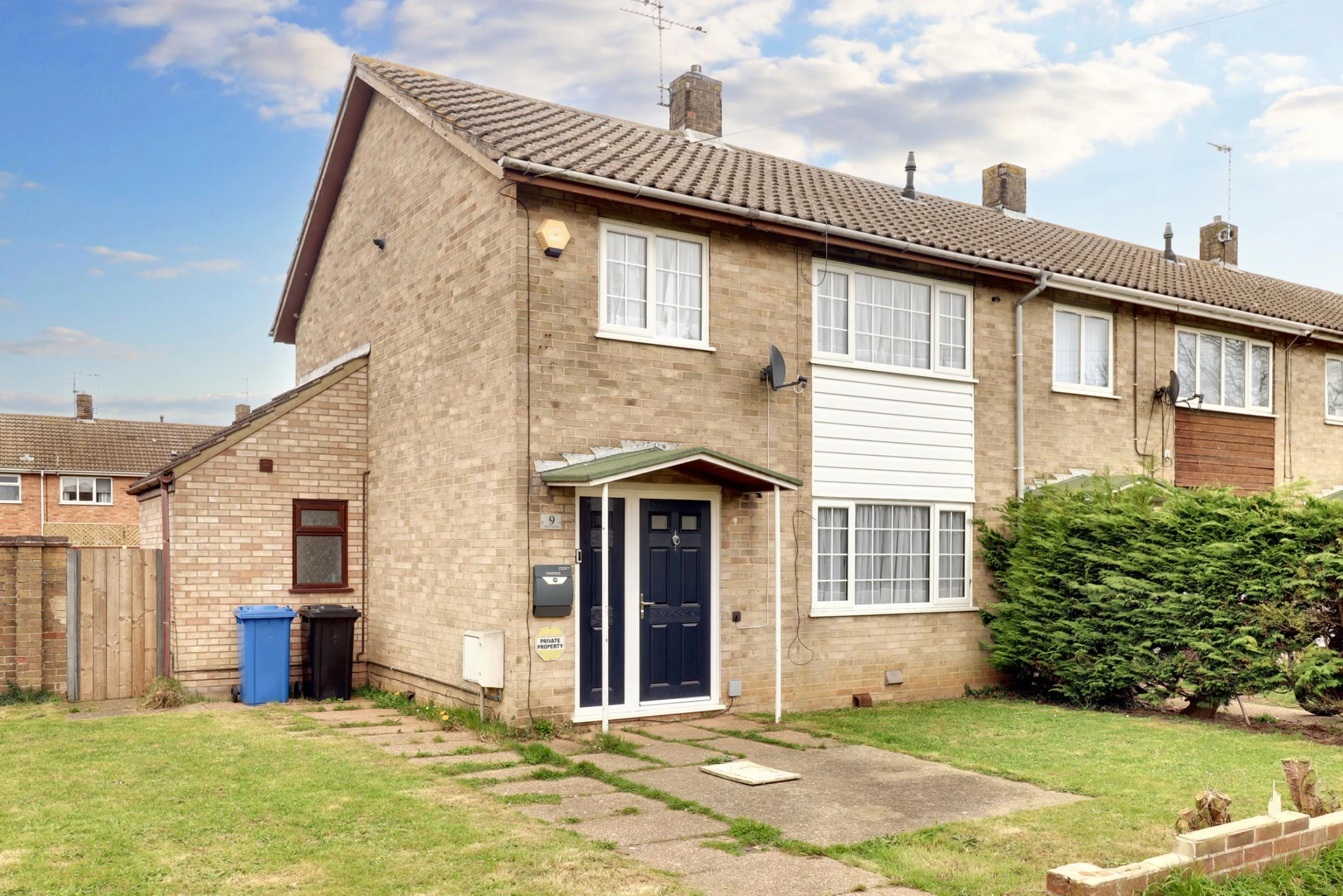 Property enquiry form background image