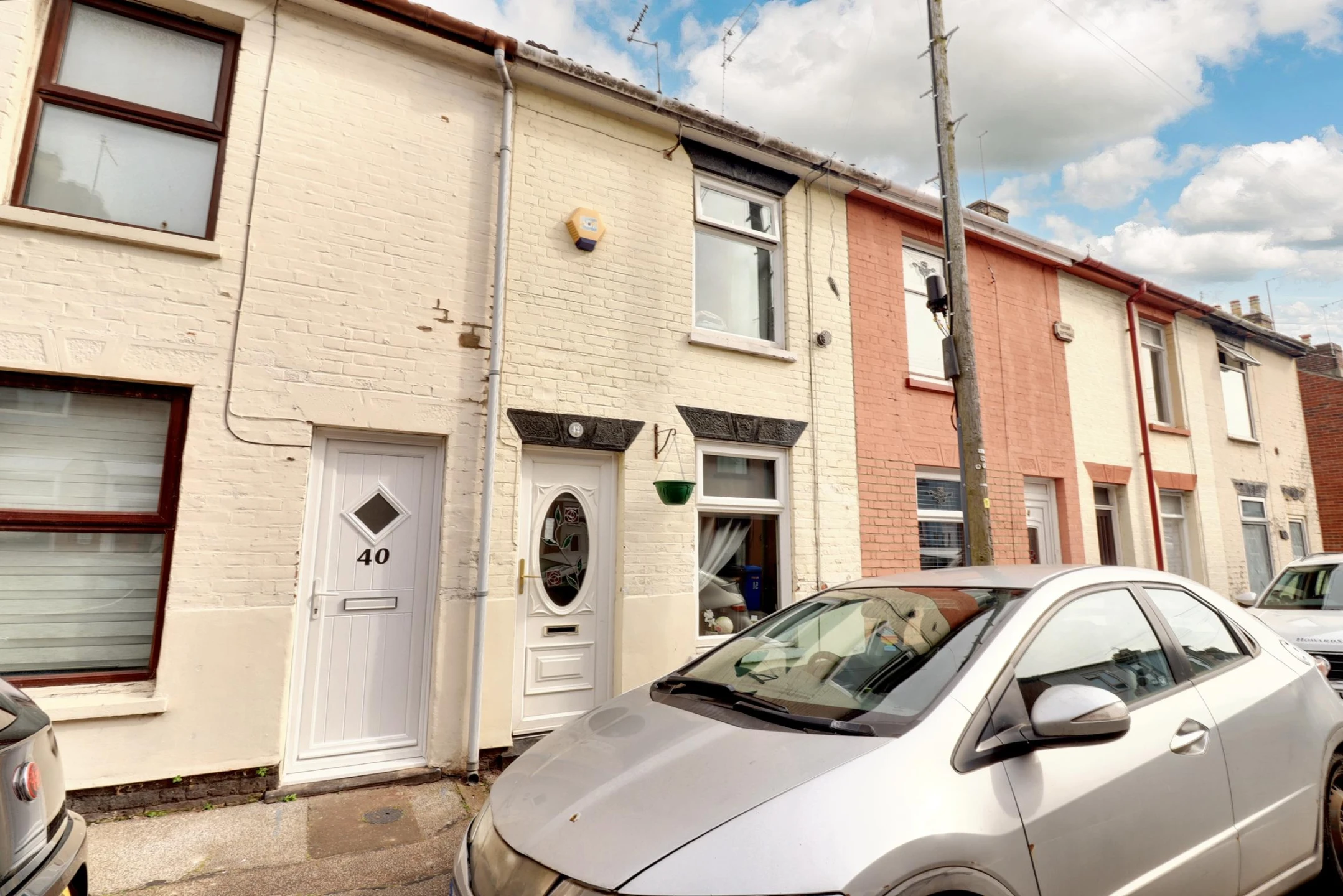 Property enquiry form background image