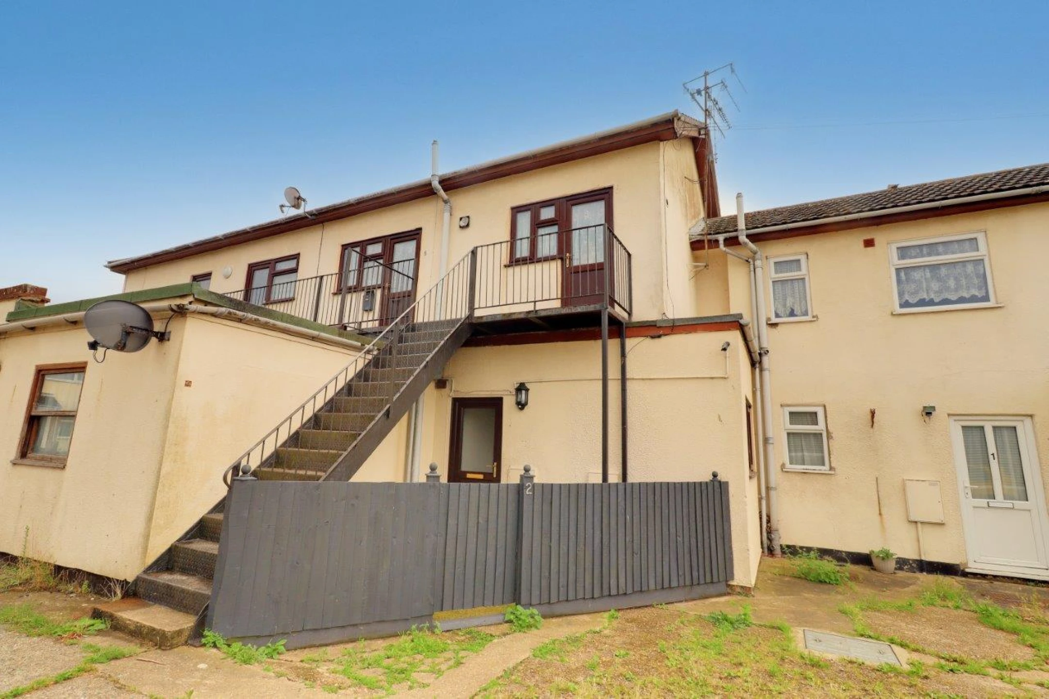 Property enquiry form background image