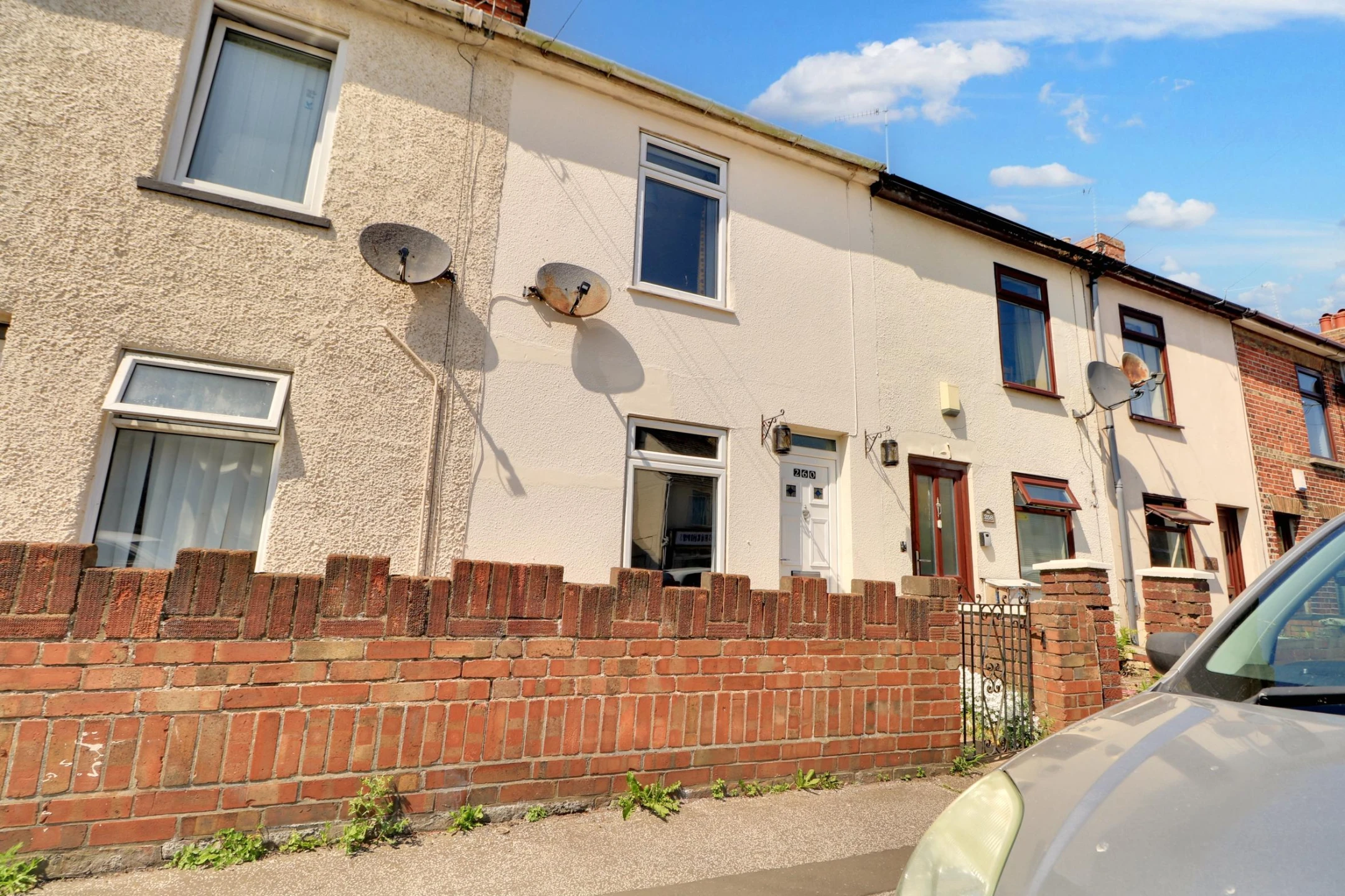 Property enquiry form background image