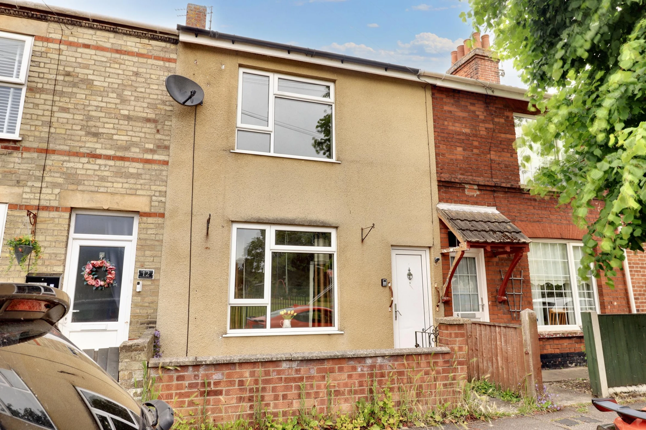 Property enquiry form background image