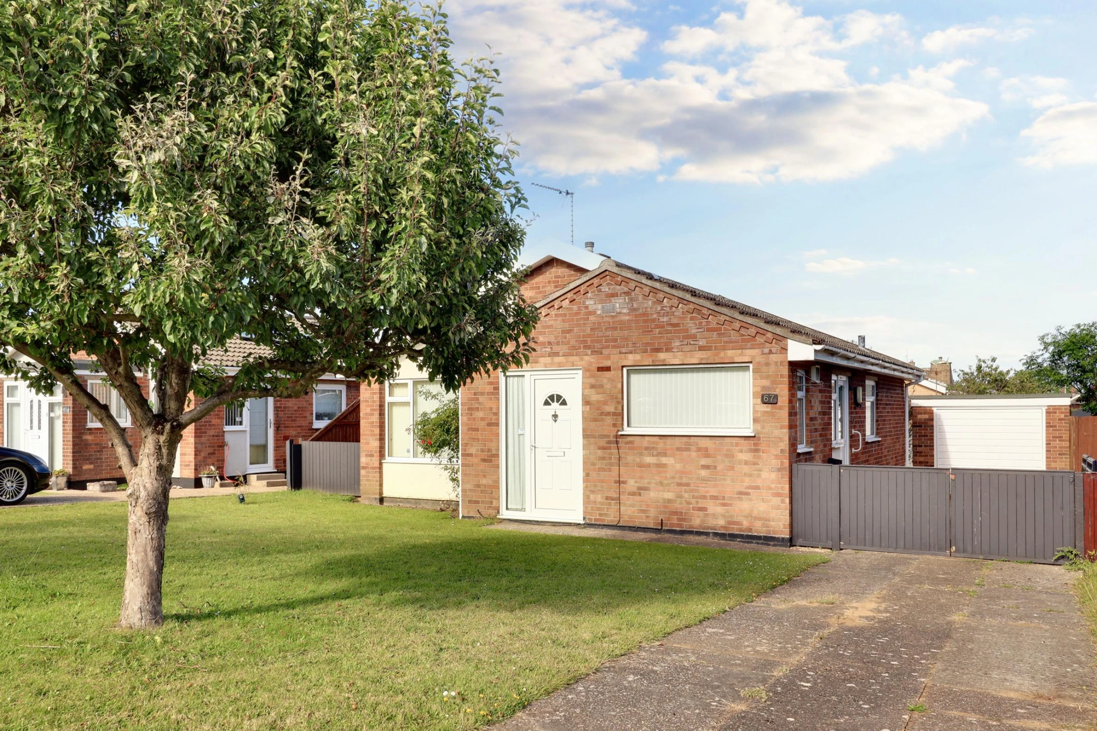 Property enquiry form background image