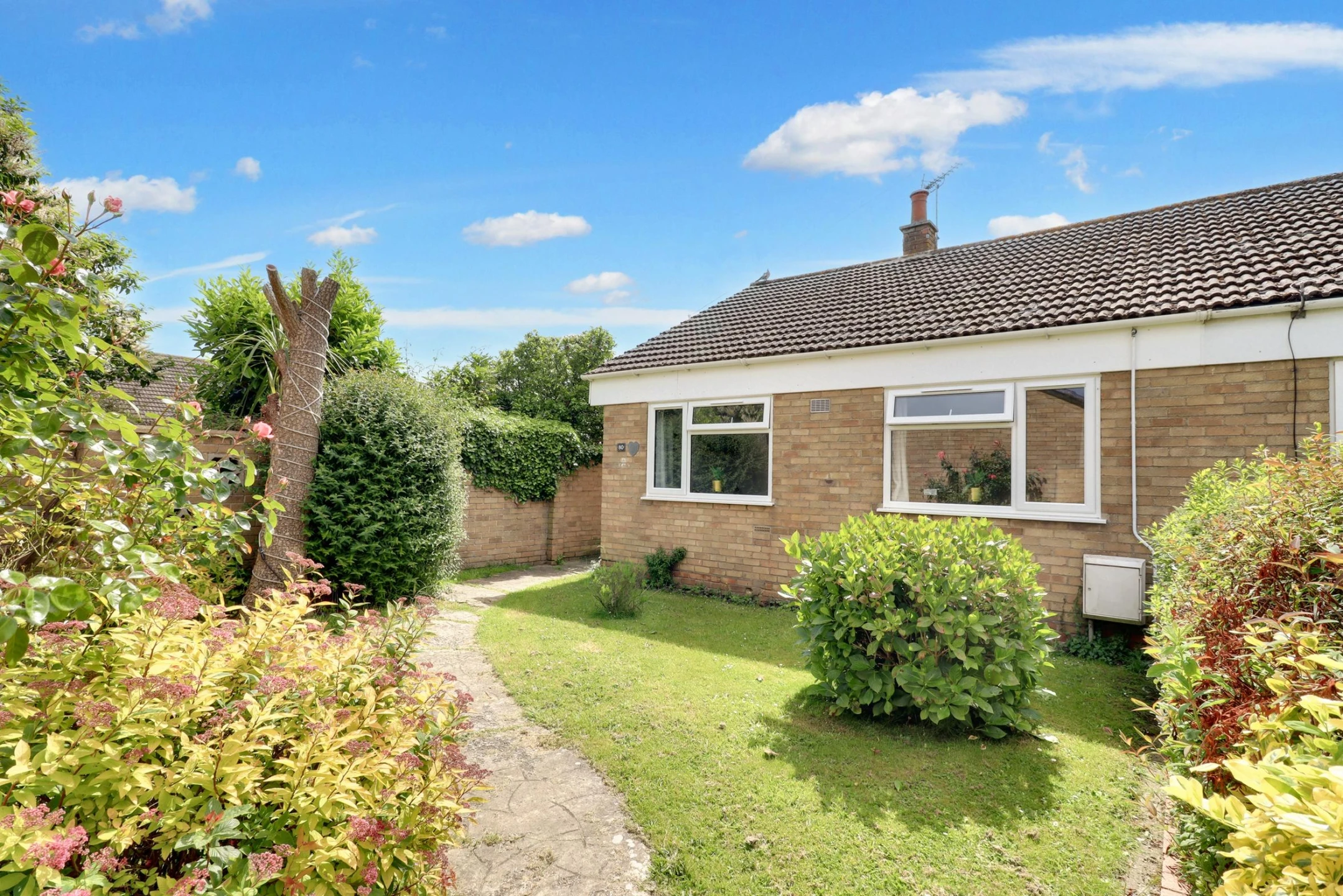 Property enquiry form background image