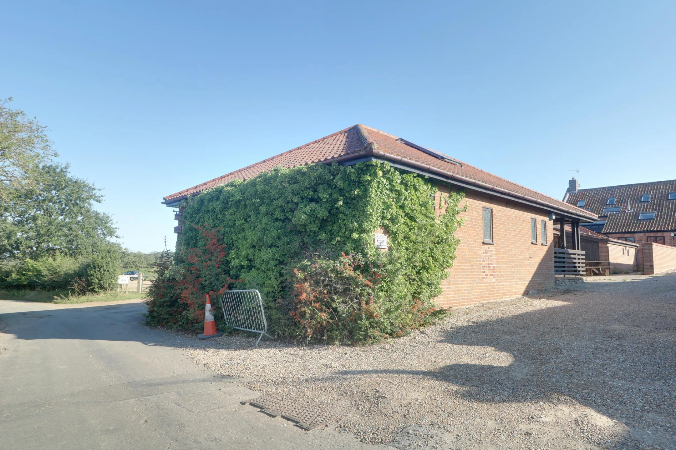 Property enquiry form background image