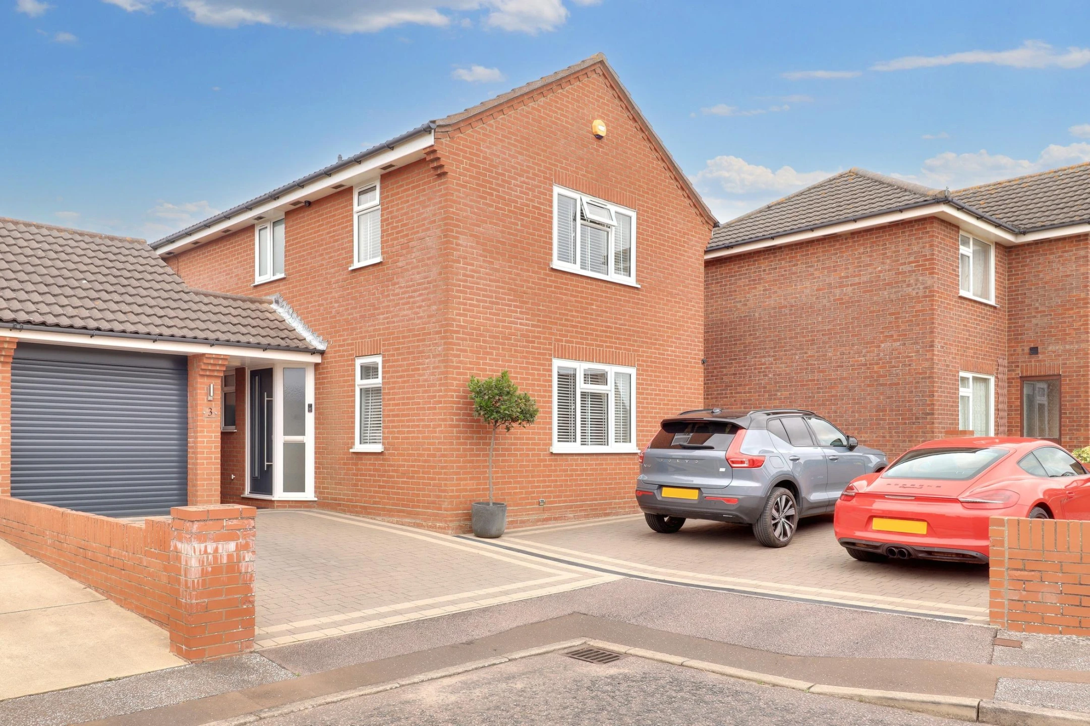 Property enquiry form background image