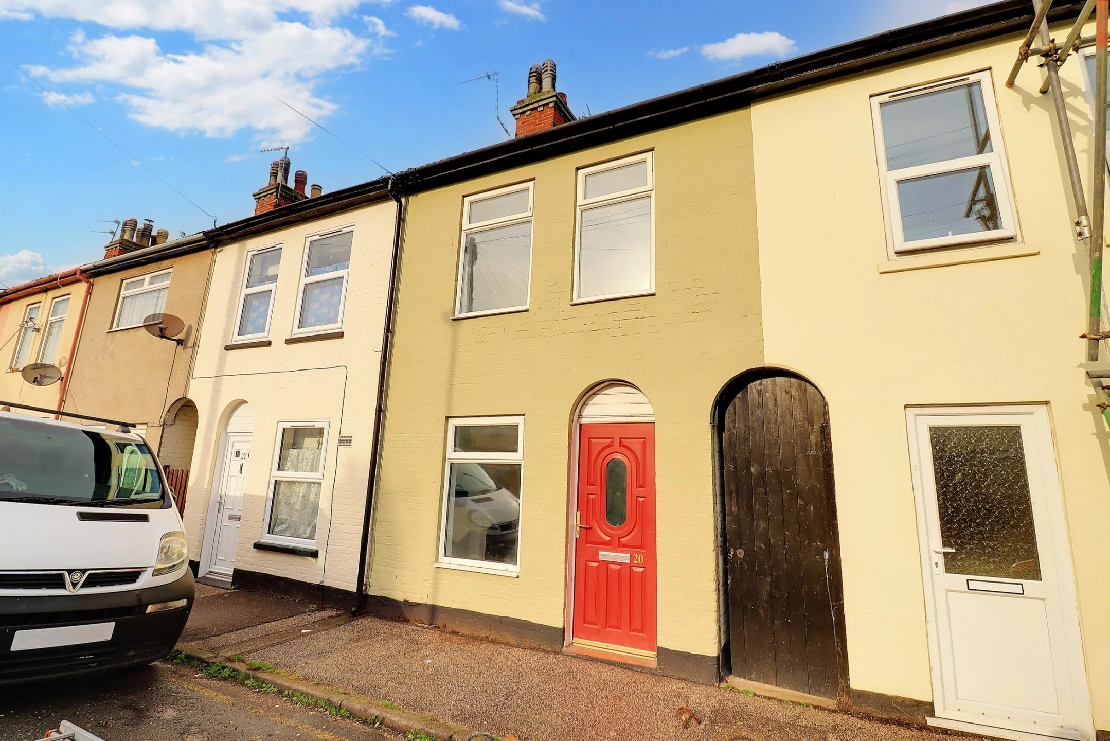 Property enquiry form background image