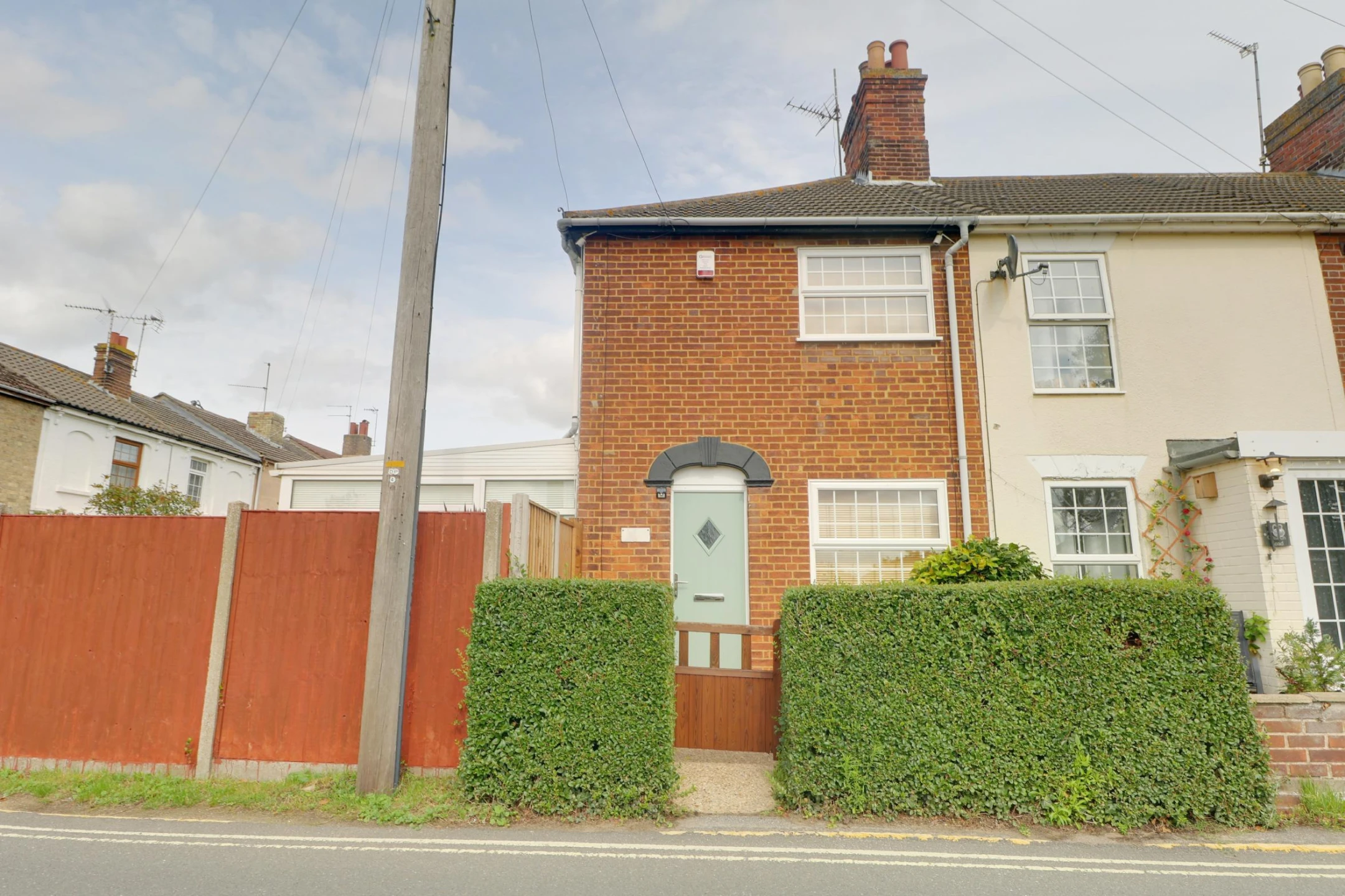 Property enquiry form background image