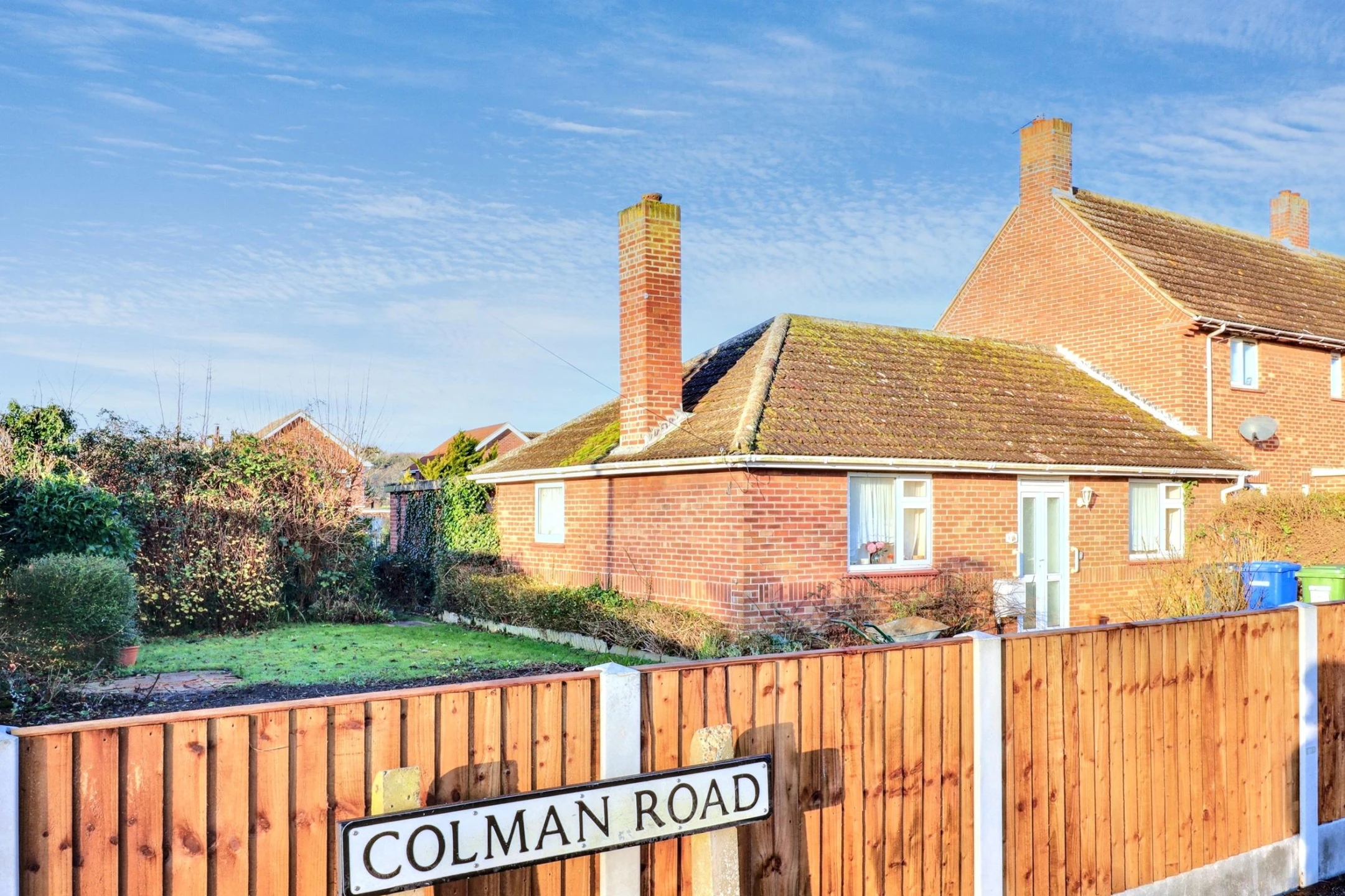 Property enquiry form background image