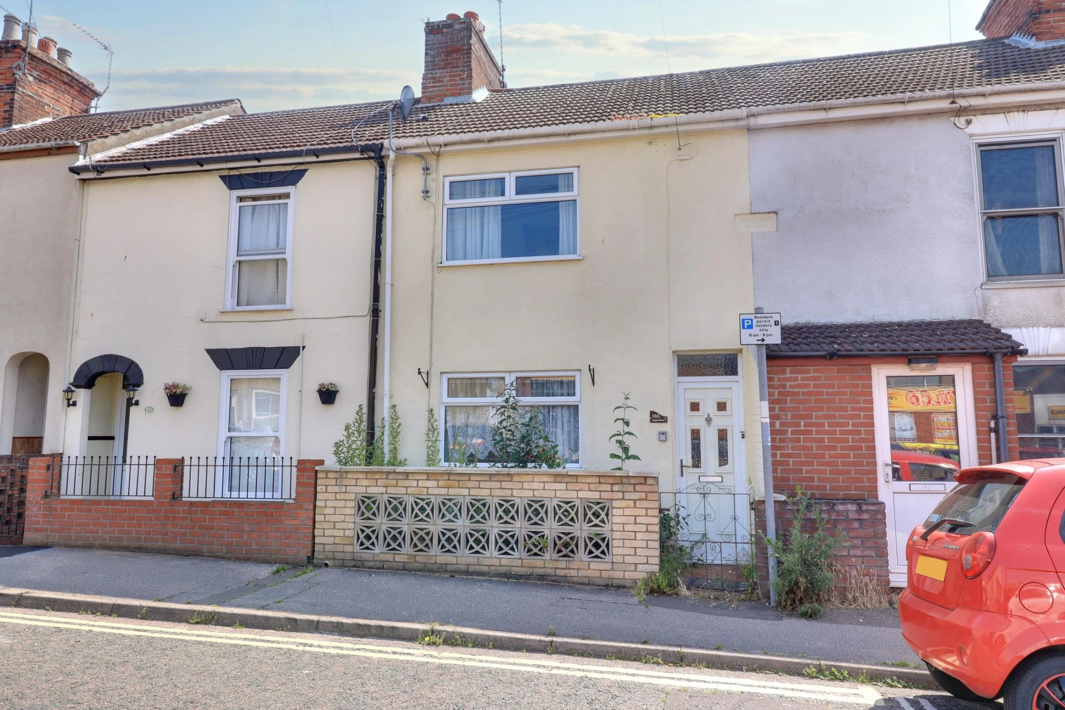 Property enquiry form background image