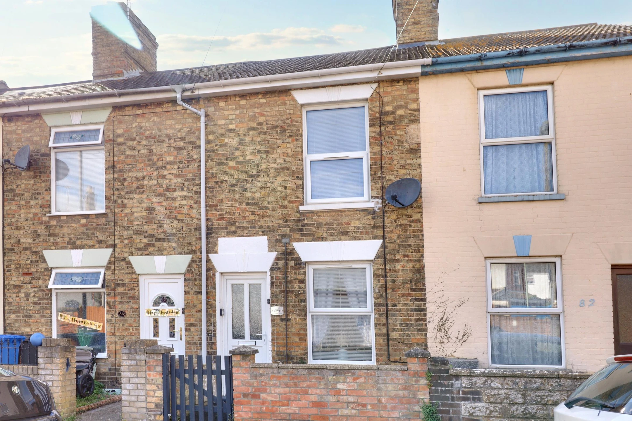 Property enquiry form background image