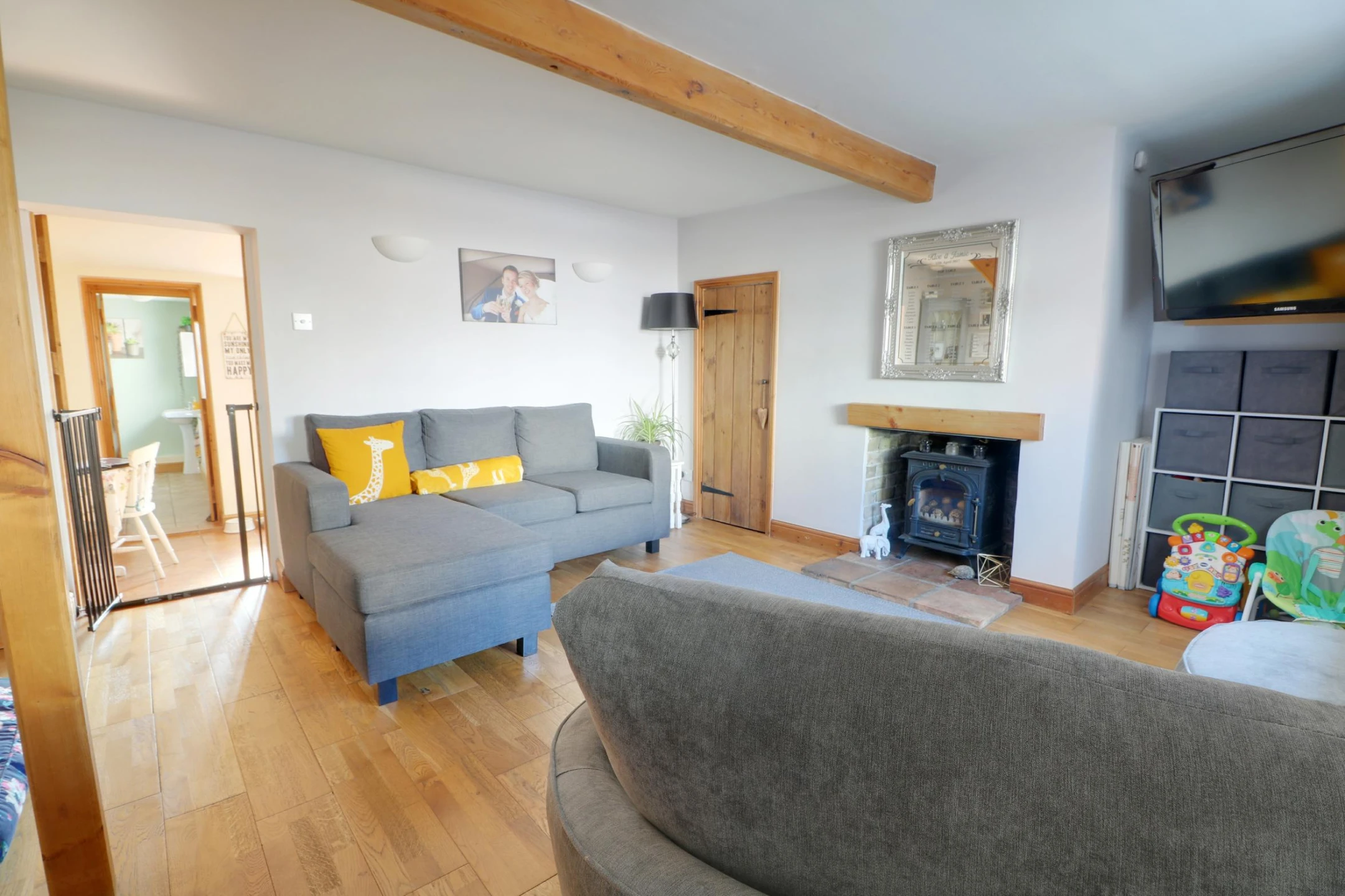 Property enquiry form background image