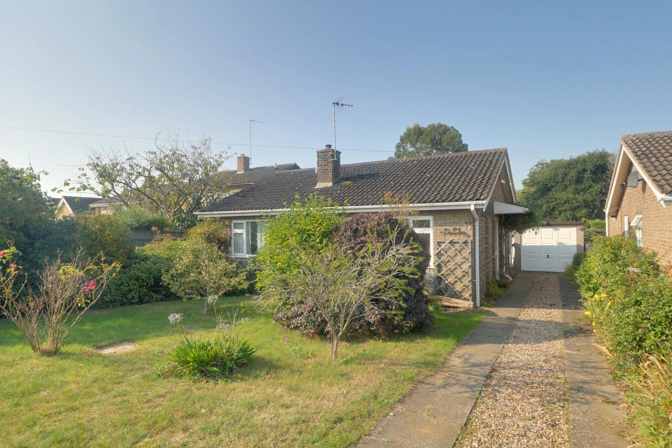 Property enquiry form background image