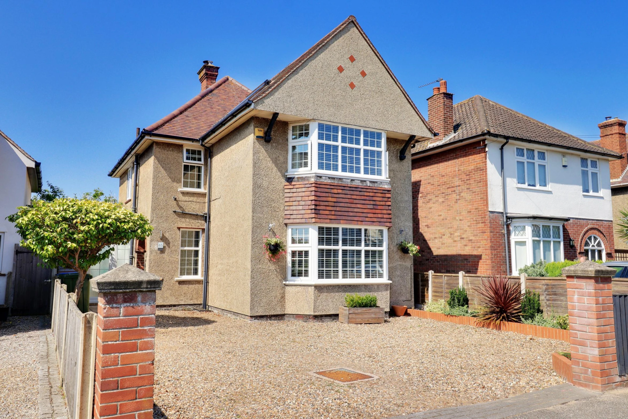Property enquiry form background image
