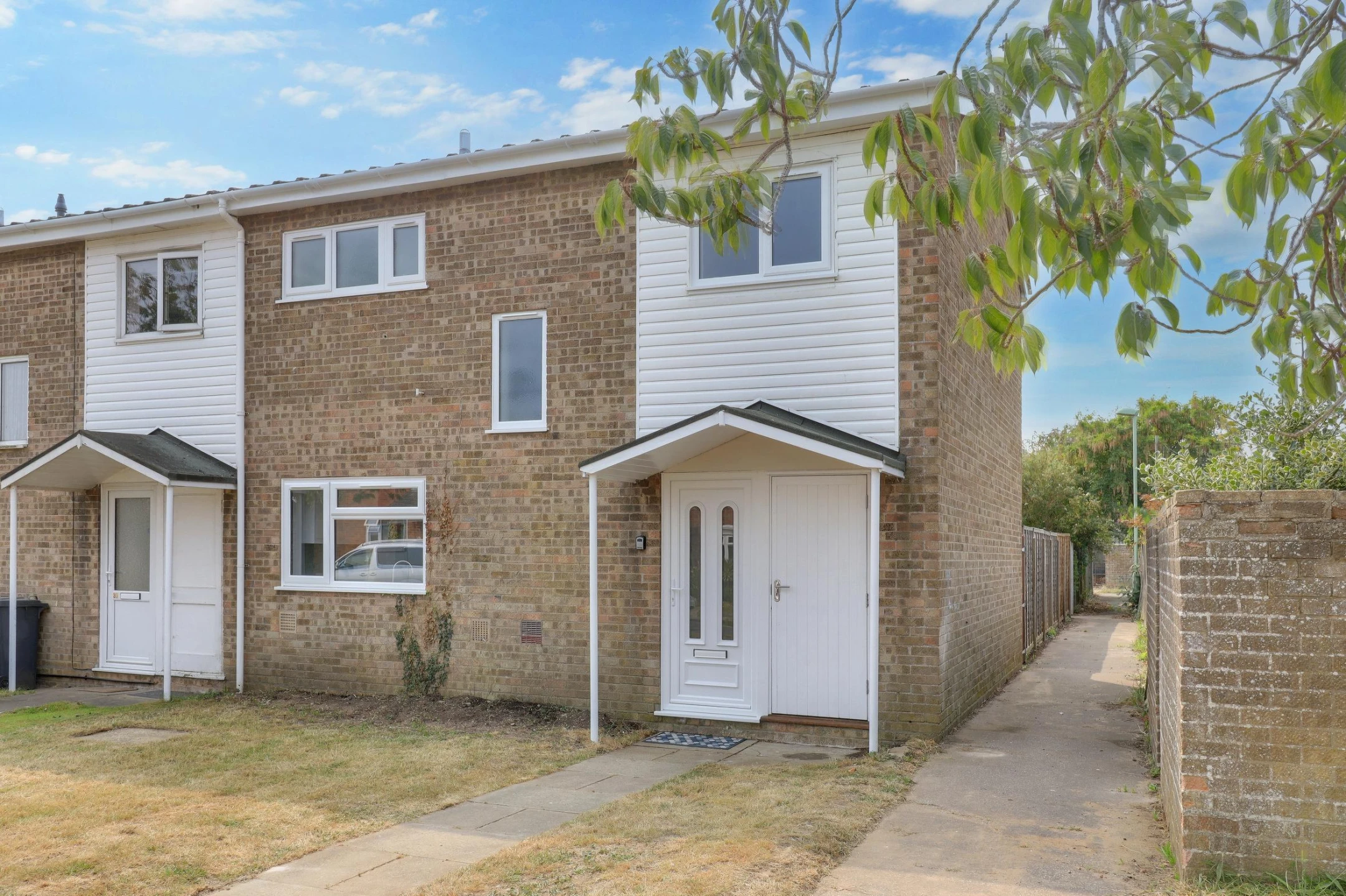 Property enquiry form background image