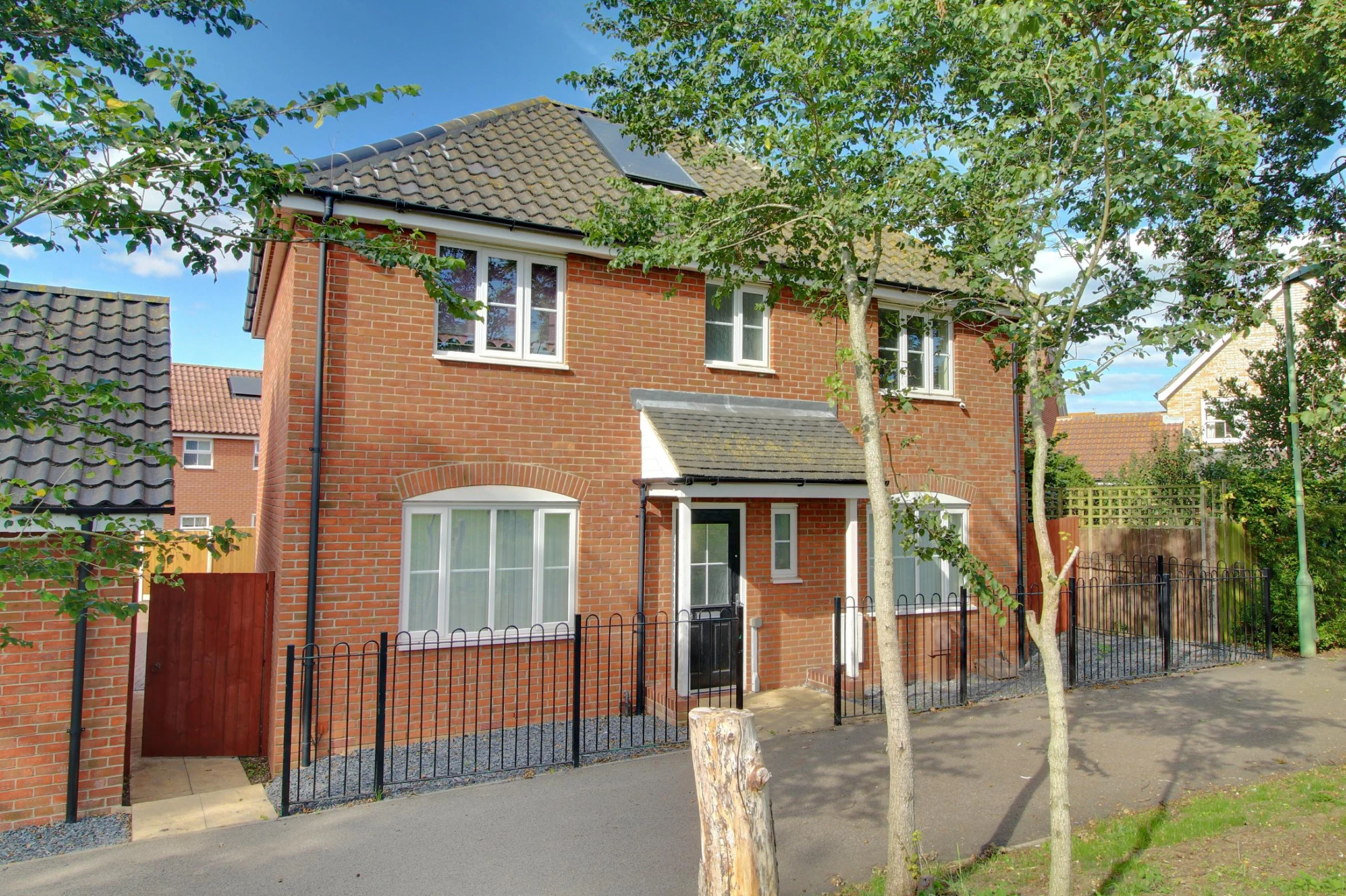 Property enquiry form background image