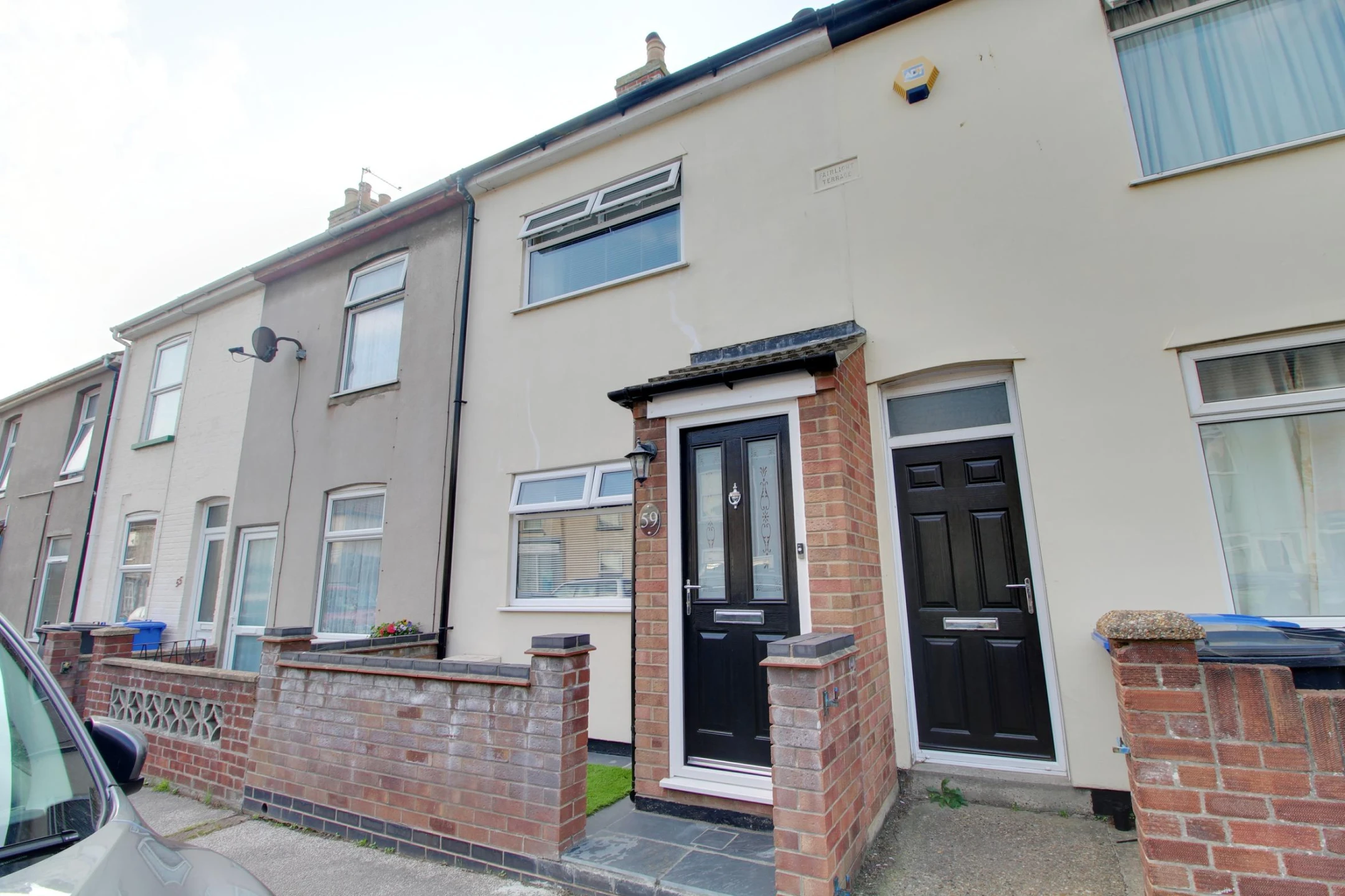 Property enquiry form background image