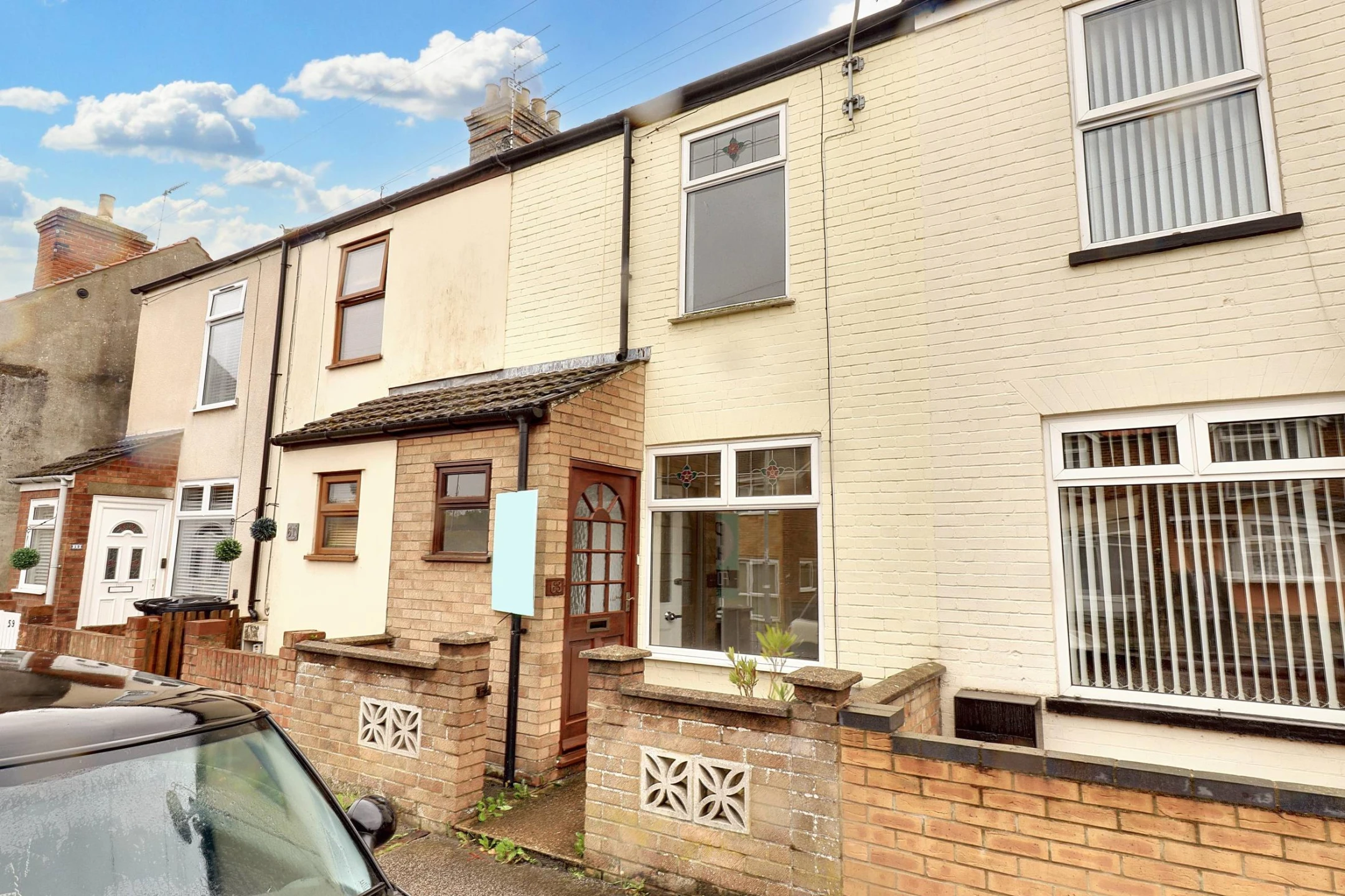 Property enquiry form background image