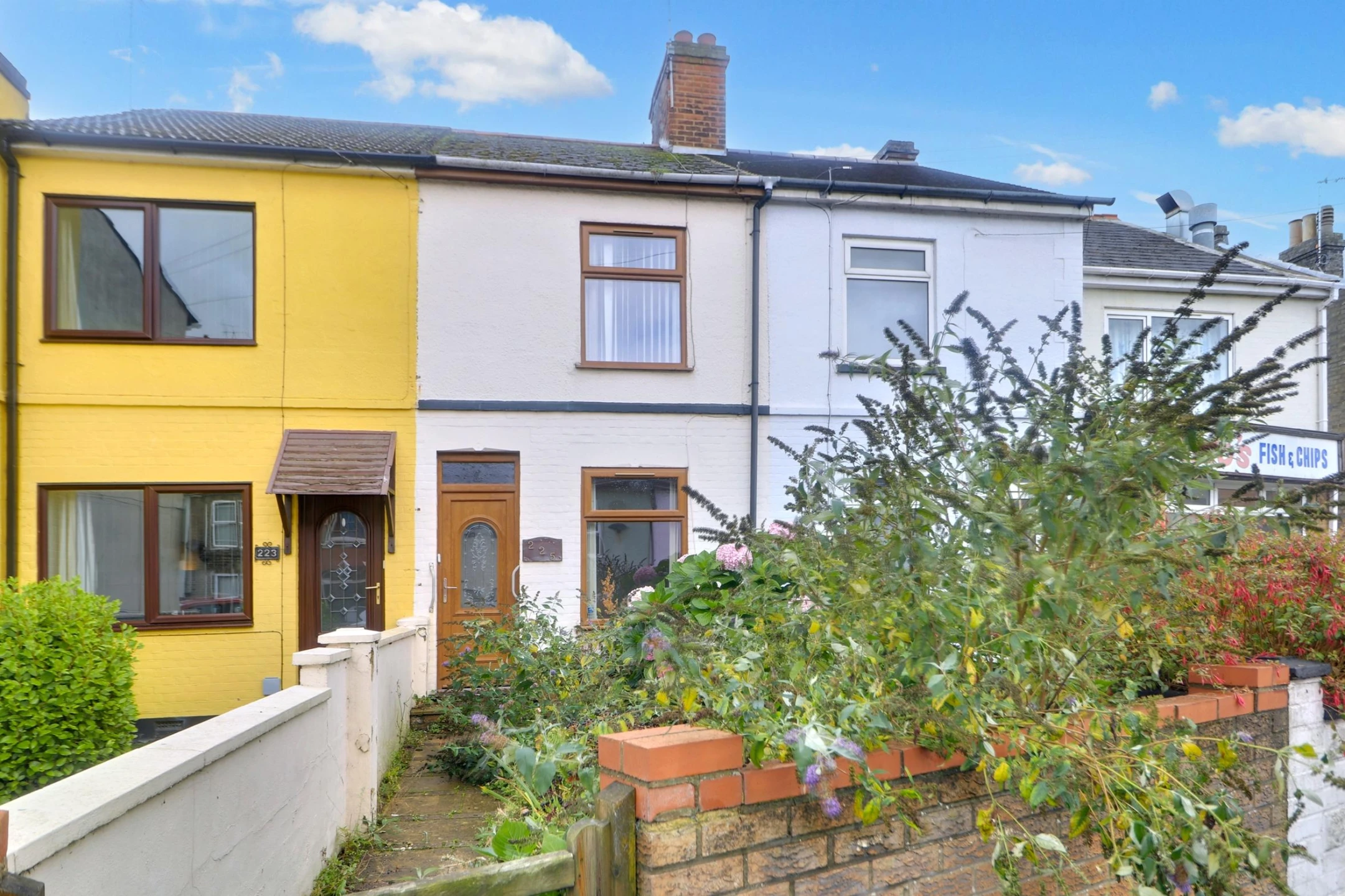 Property enquiry form background image