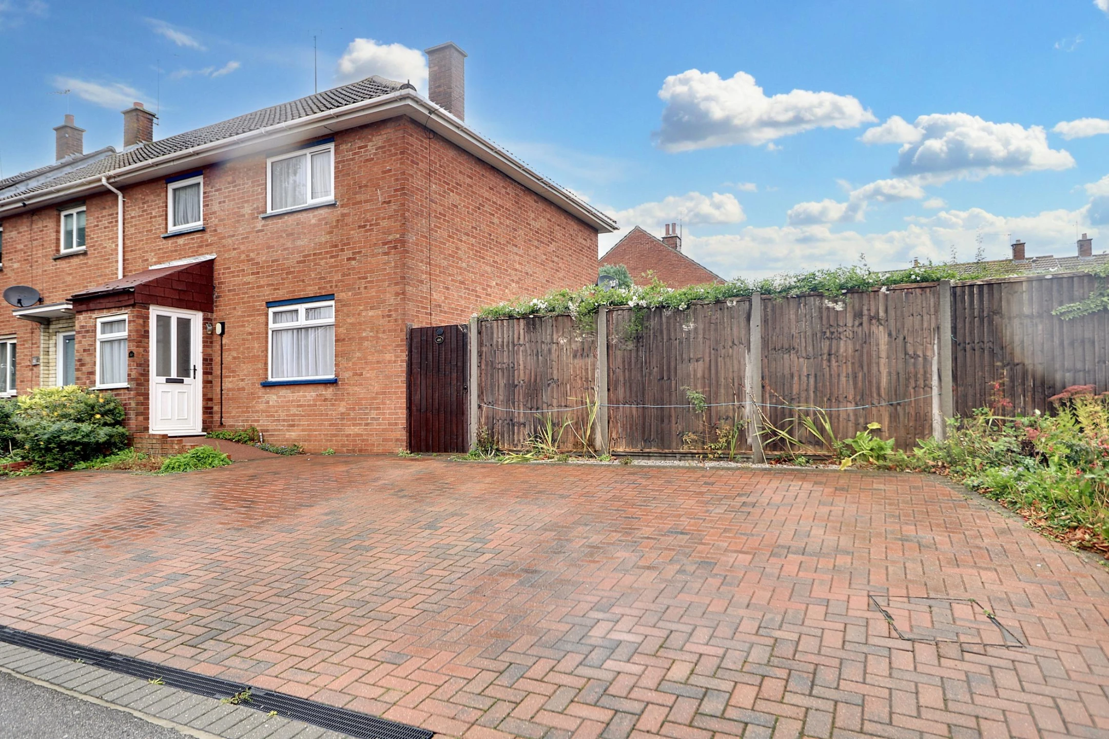 Property enquiry form background image