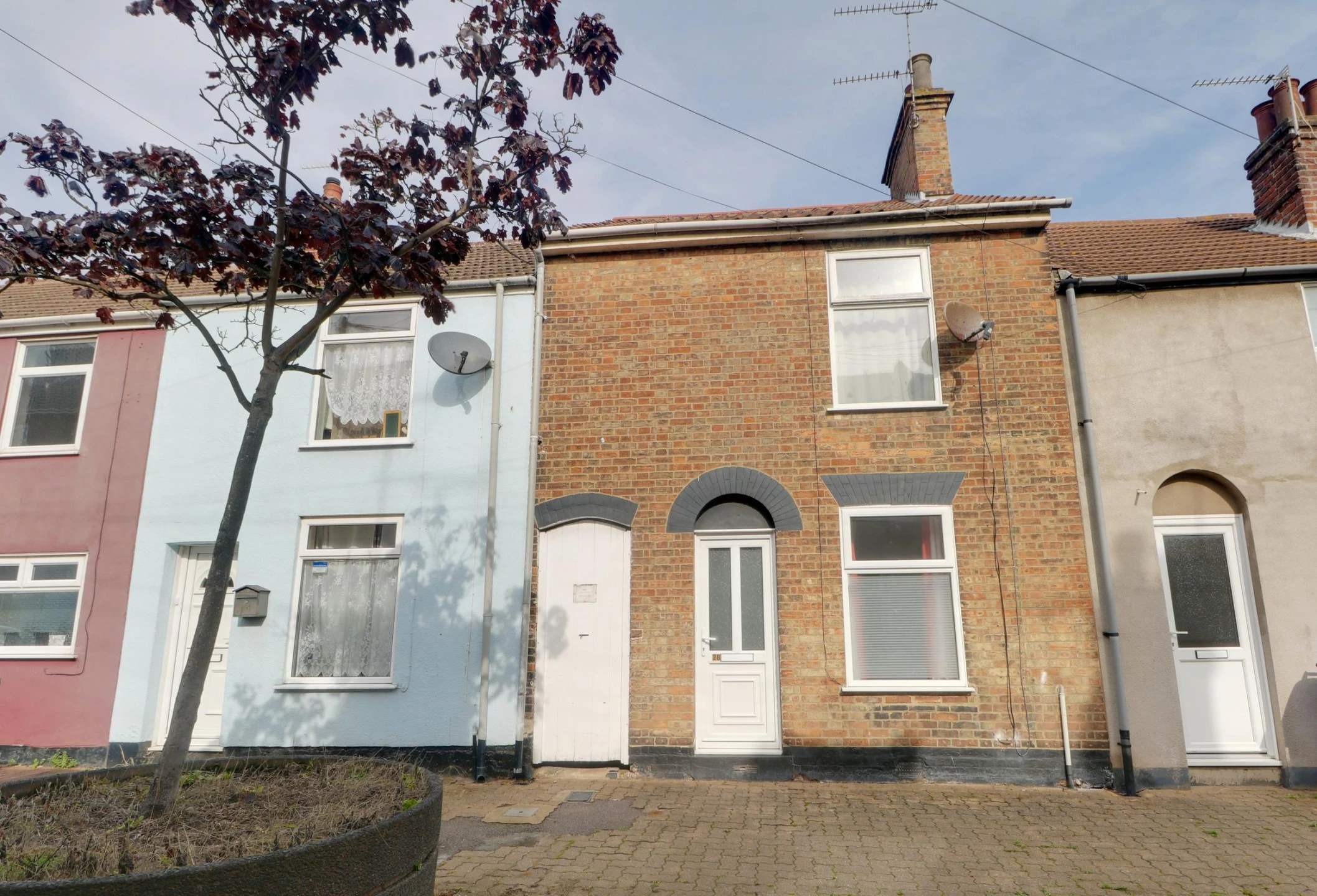 Property enquiry form background image