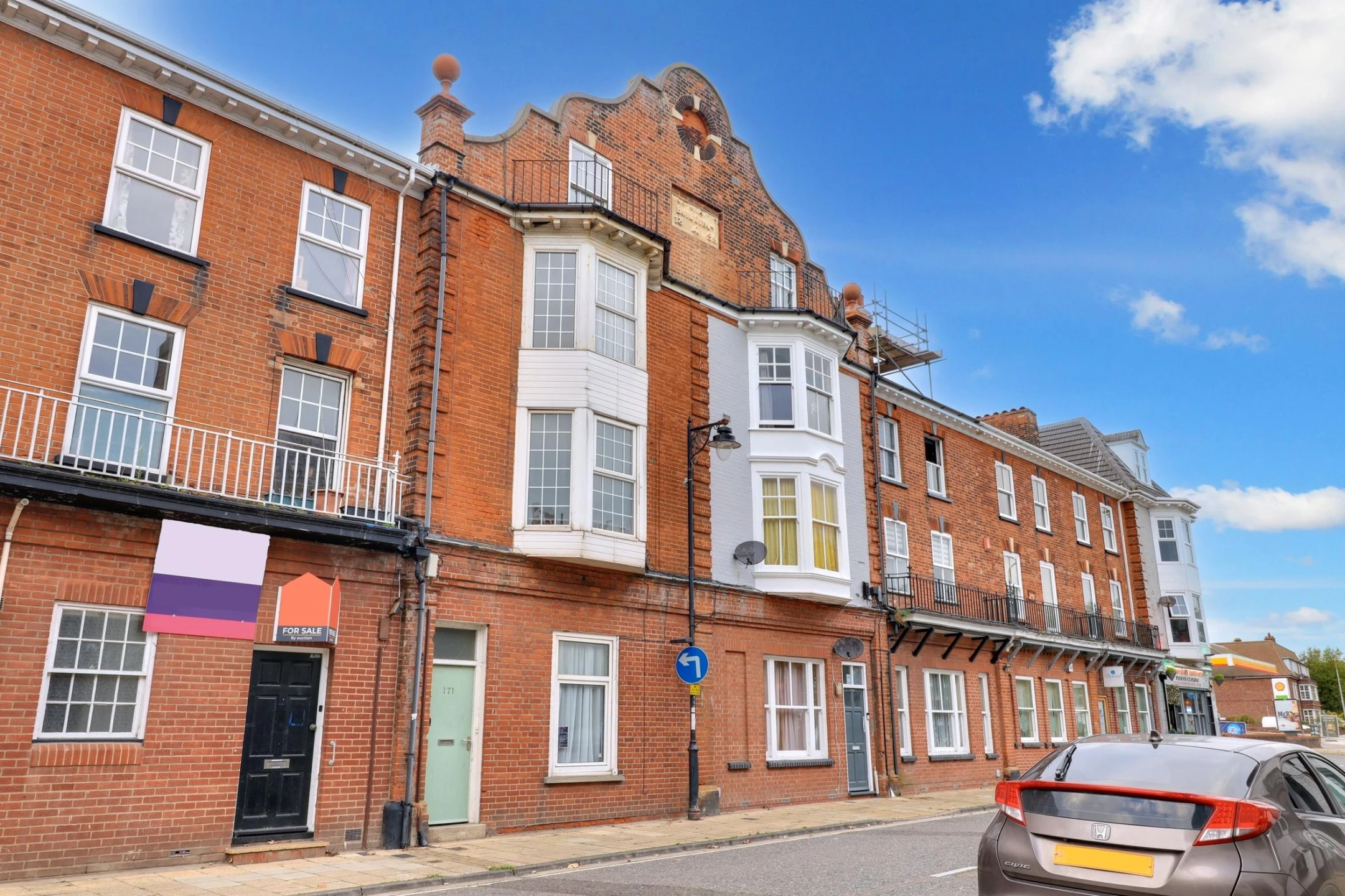 Property enquiry form background image