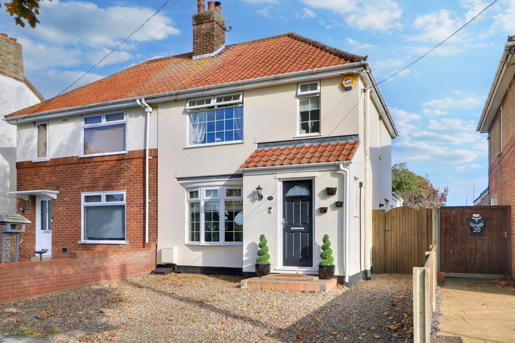 Property enquiry form background image