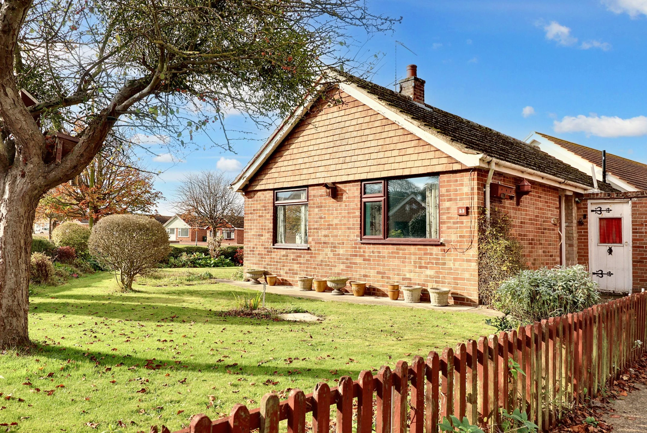 Property enquiry form background image