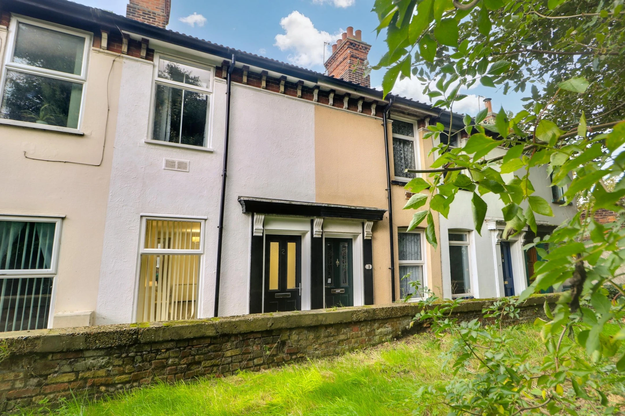 Property enquiry form background image