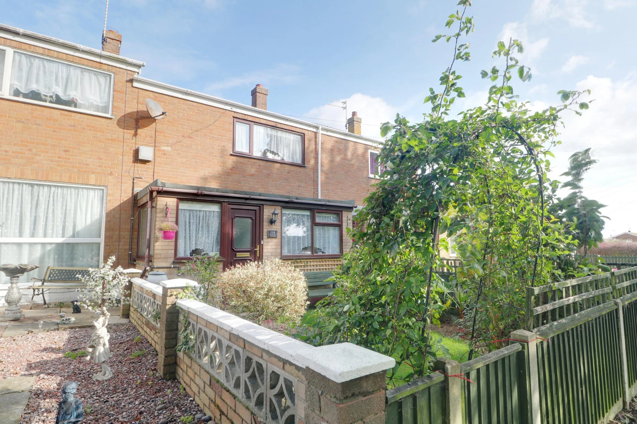 Property enquiry form background image