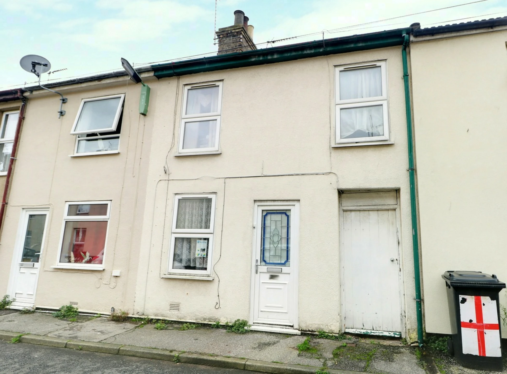 Property enquiry form background image