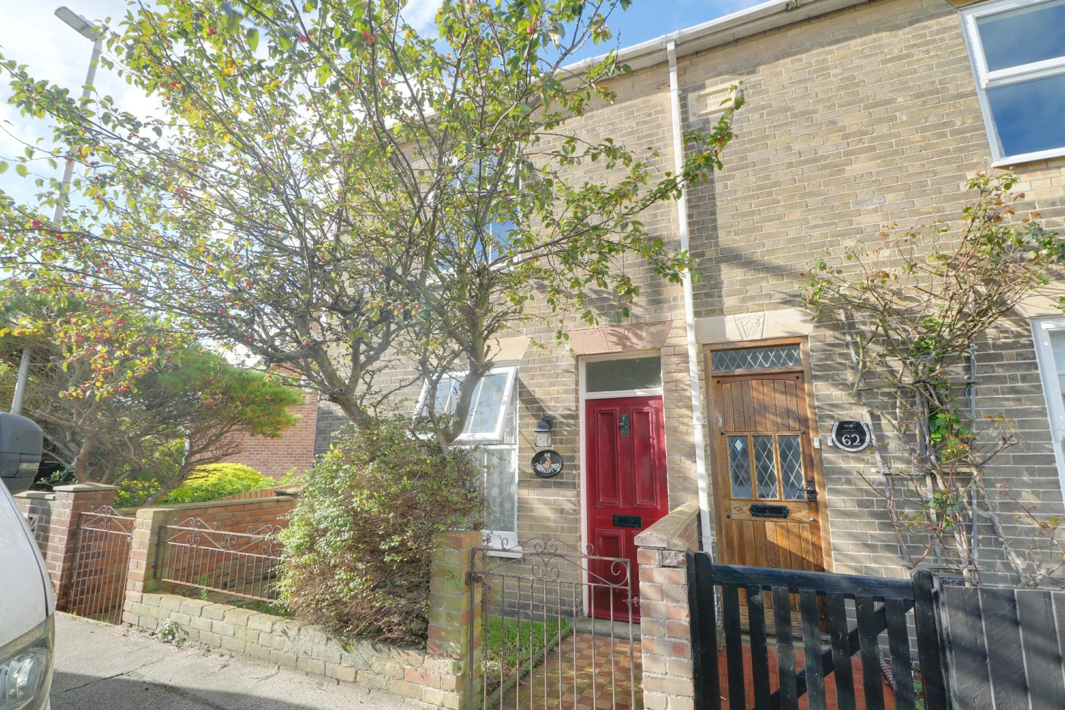 Property enquiry form background image