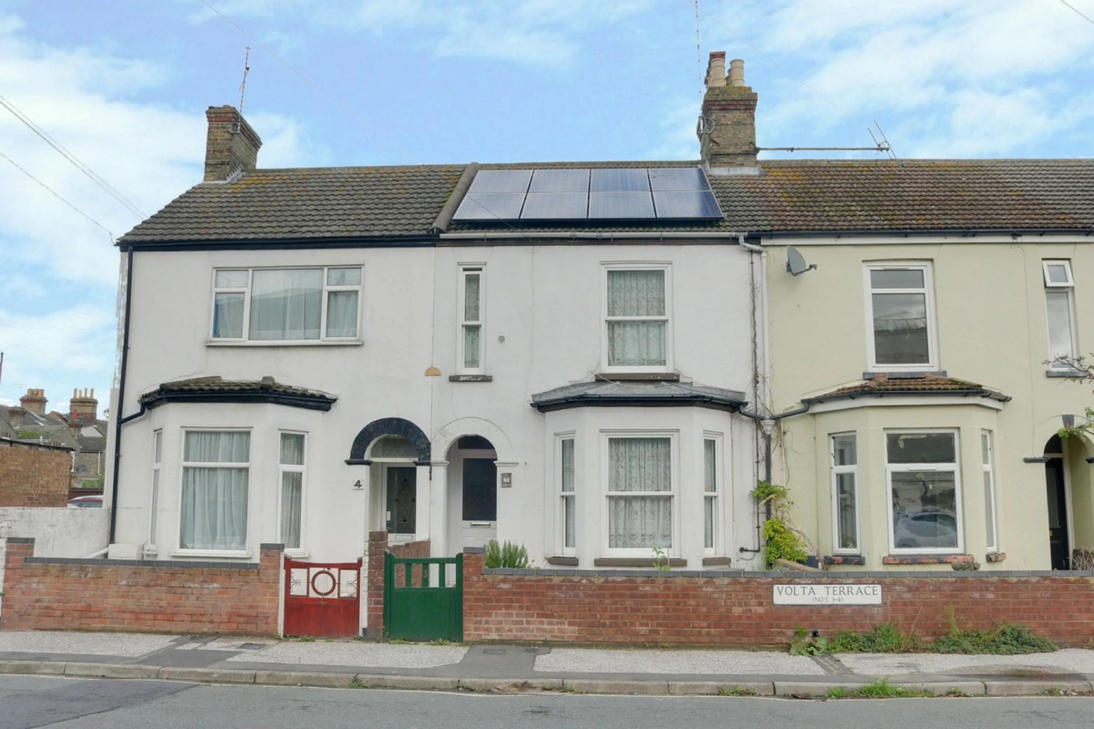 Property enquiry form background image