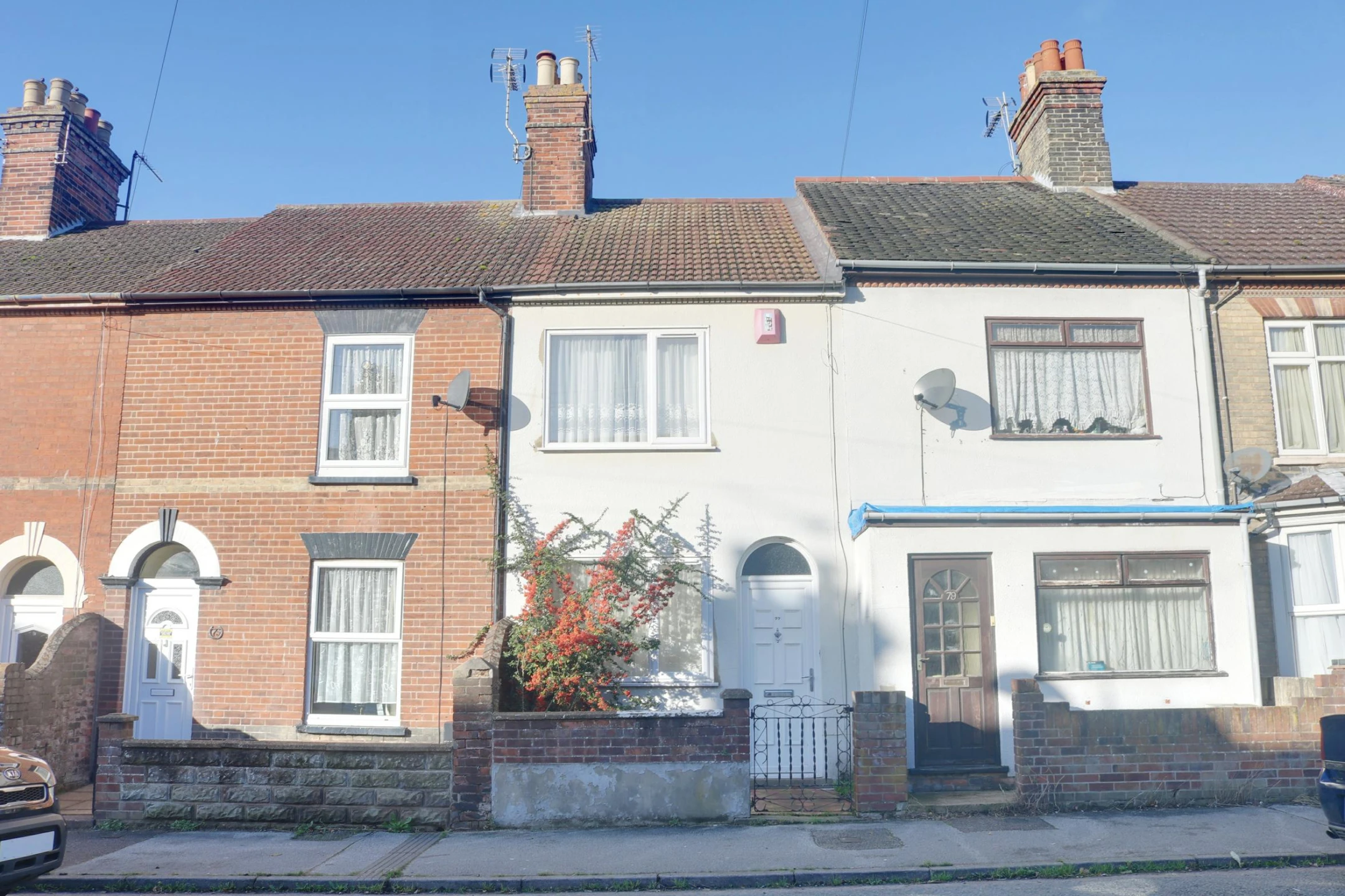 Property enquiry form background image