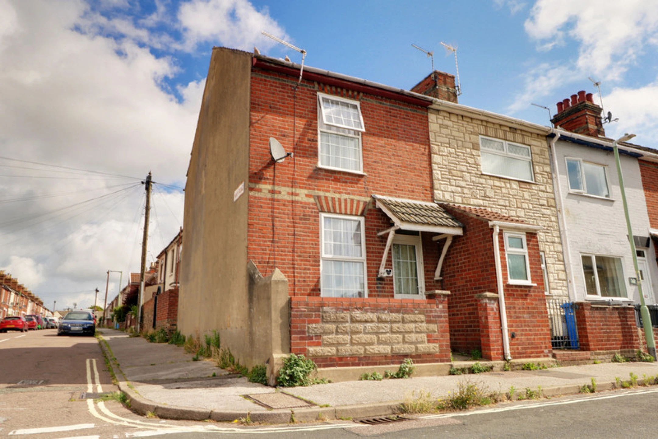 Property enquiry form background image