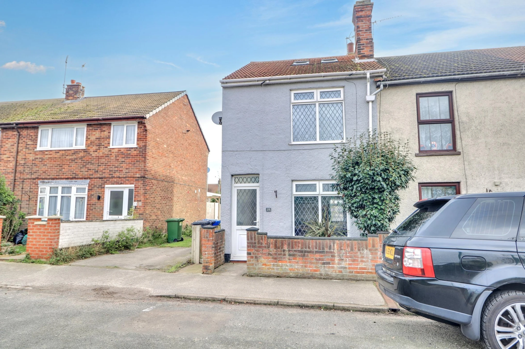 Property enquiry form background image
