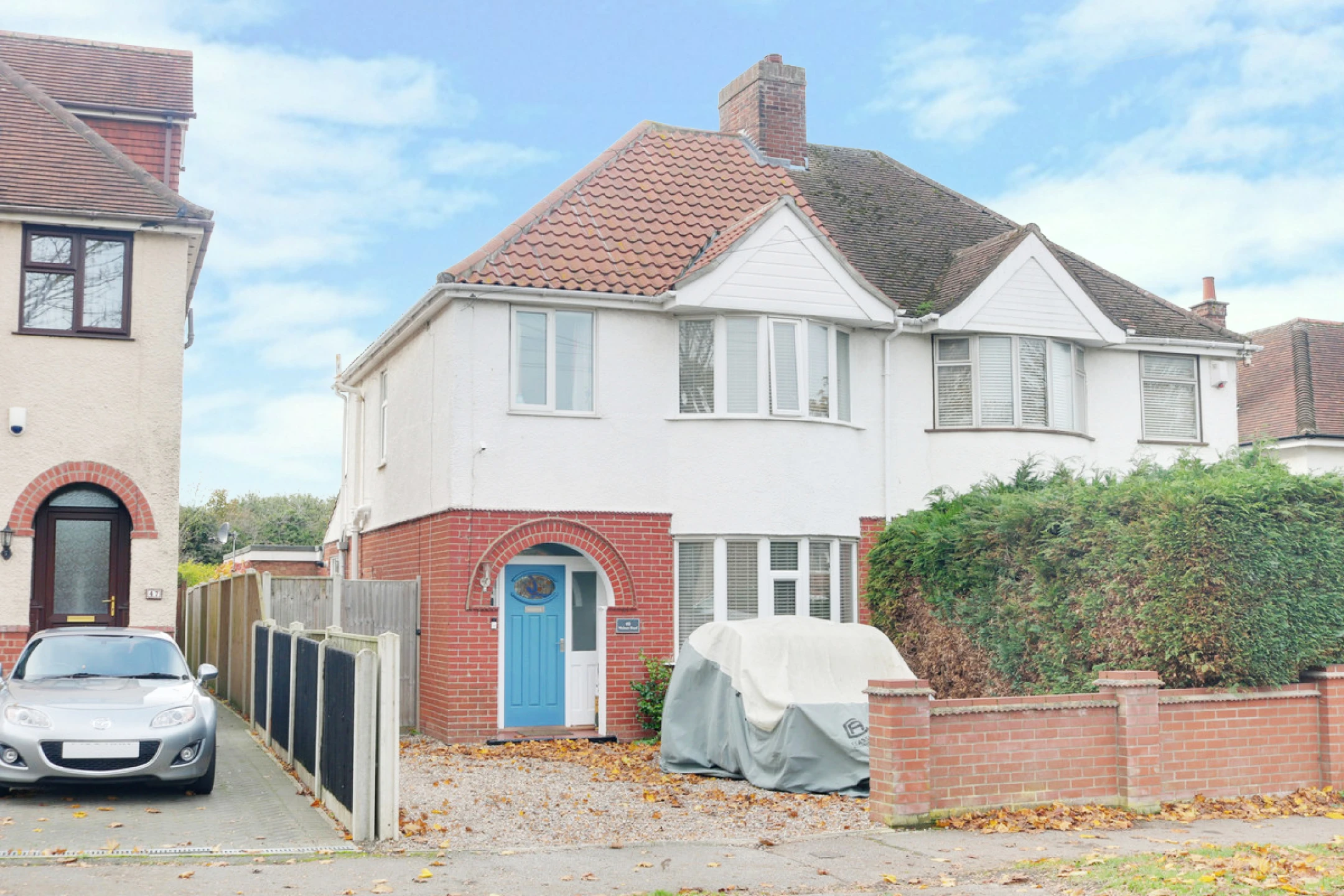 Property enquiry form background image