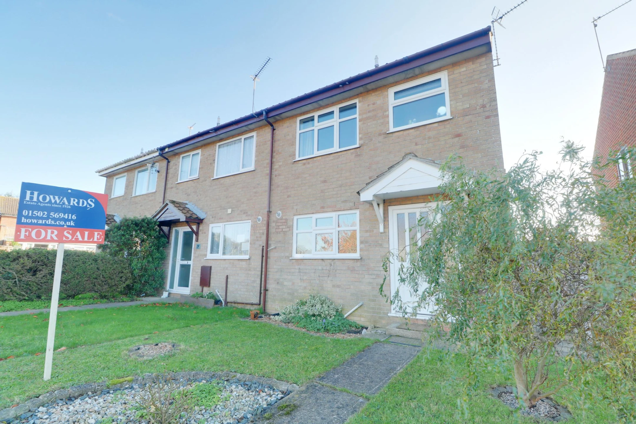 Property enquiry form background image