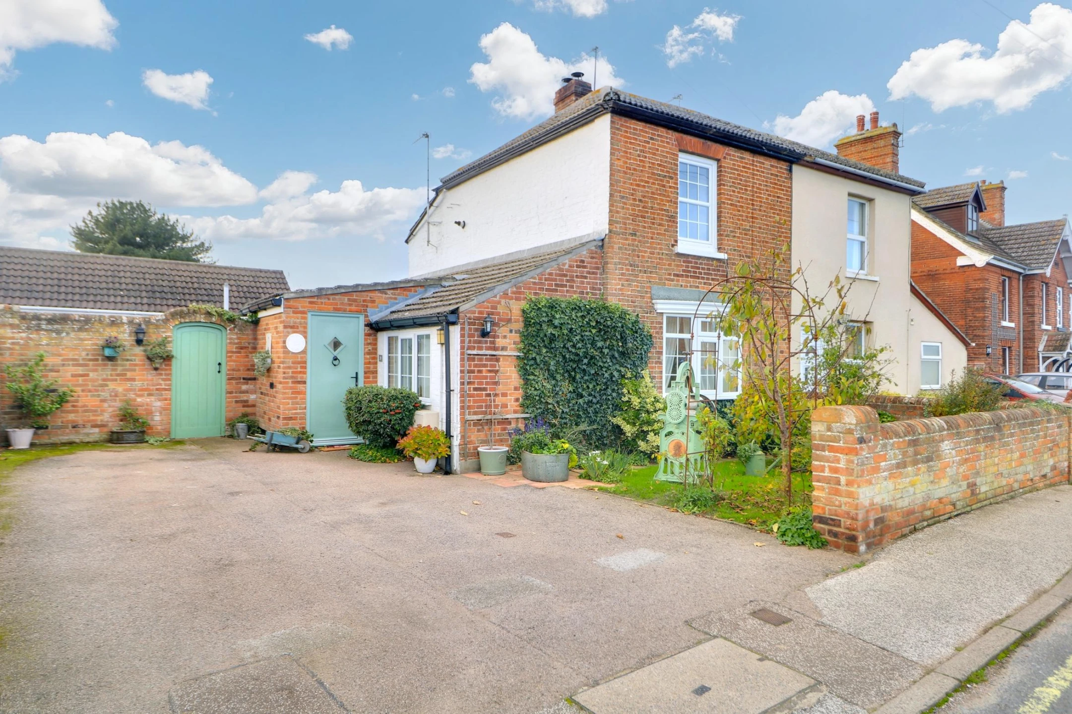 Property enquiry form background image