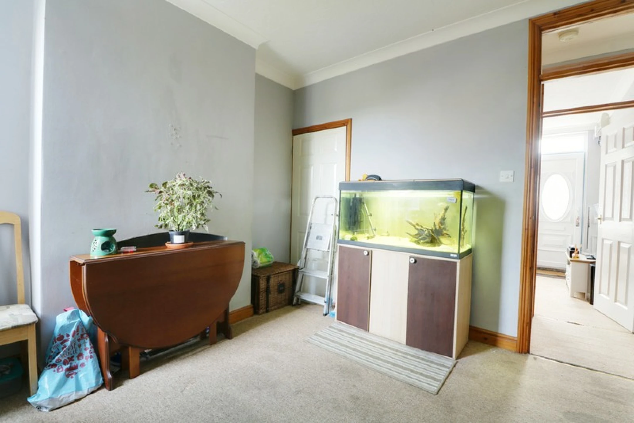 Property enquiry form background image