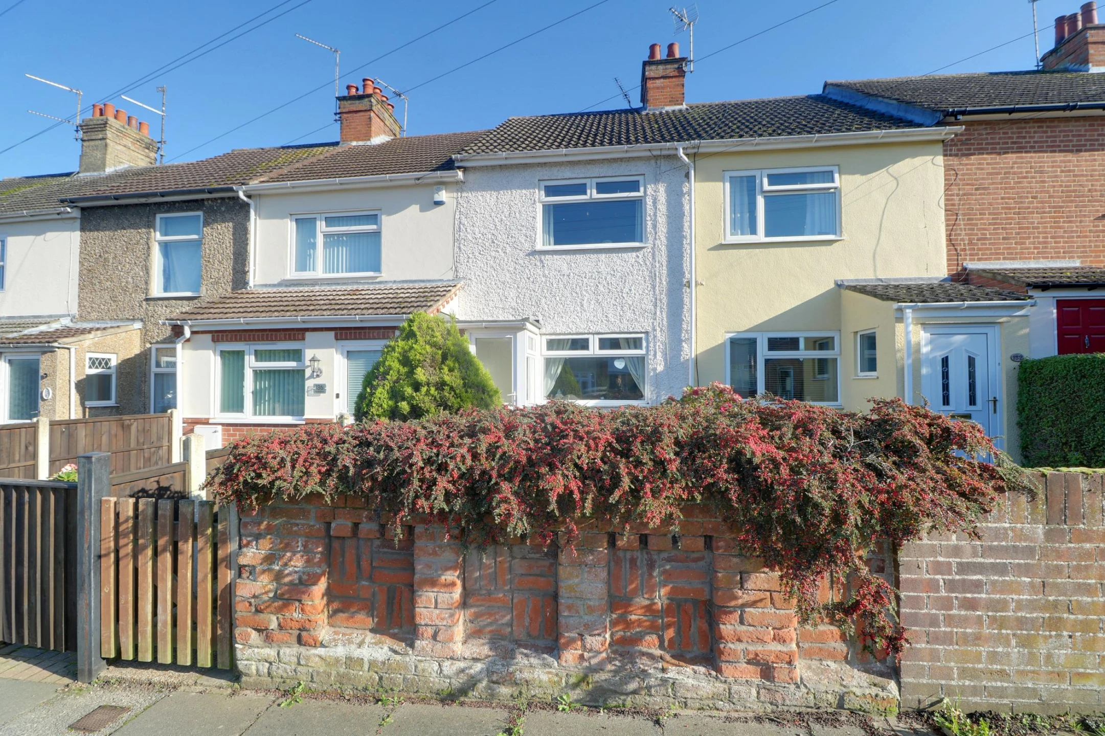 Property enquiry form background image