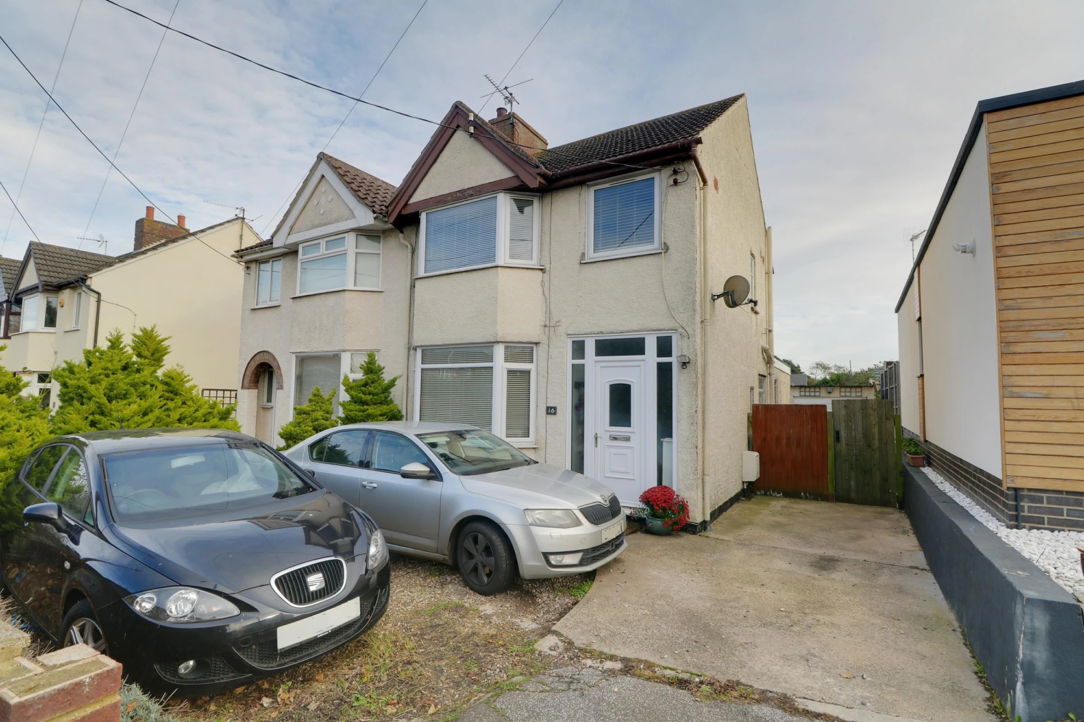 Property enquiry form background image