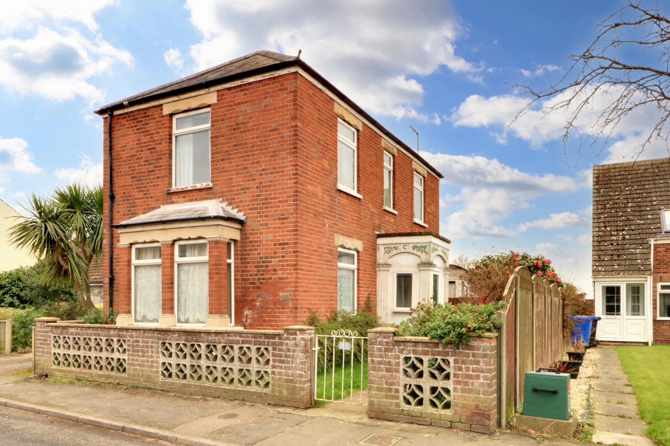 Property enquiry form background image