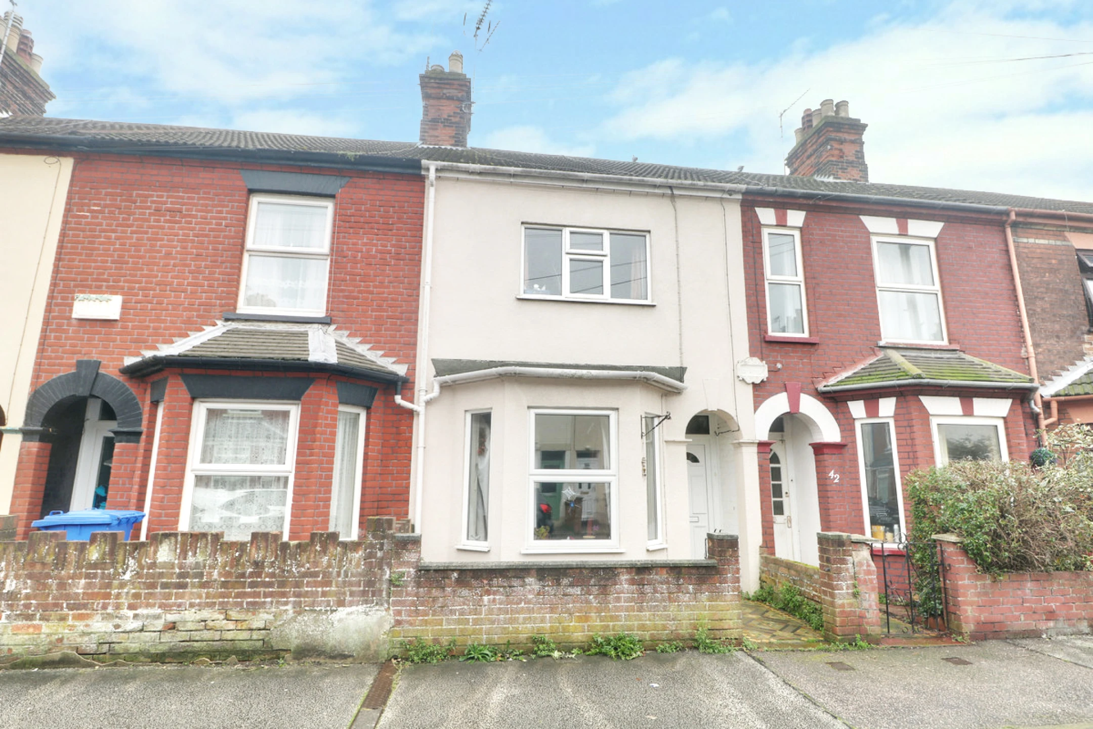 Property enquiry form background image