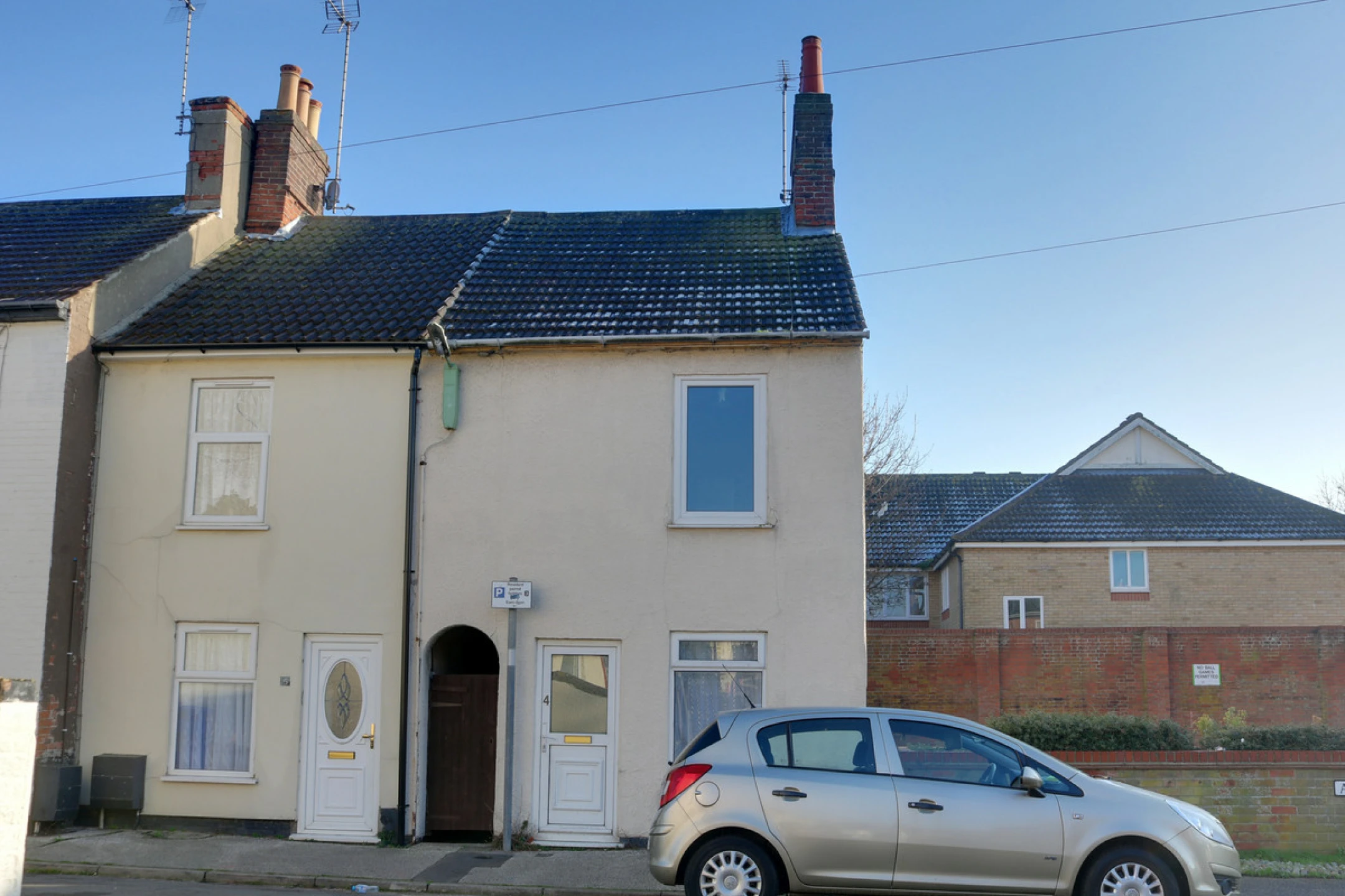 Property enquiry form background image