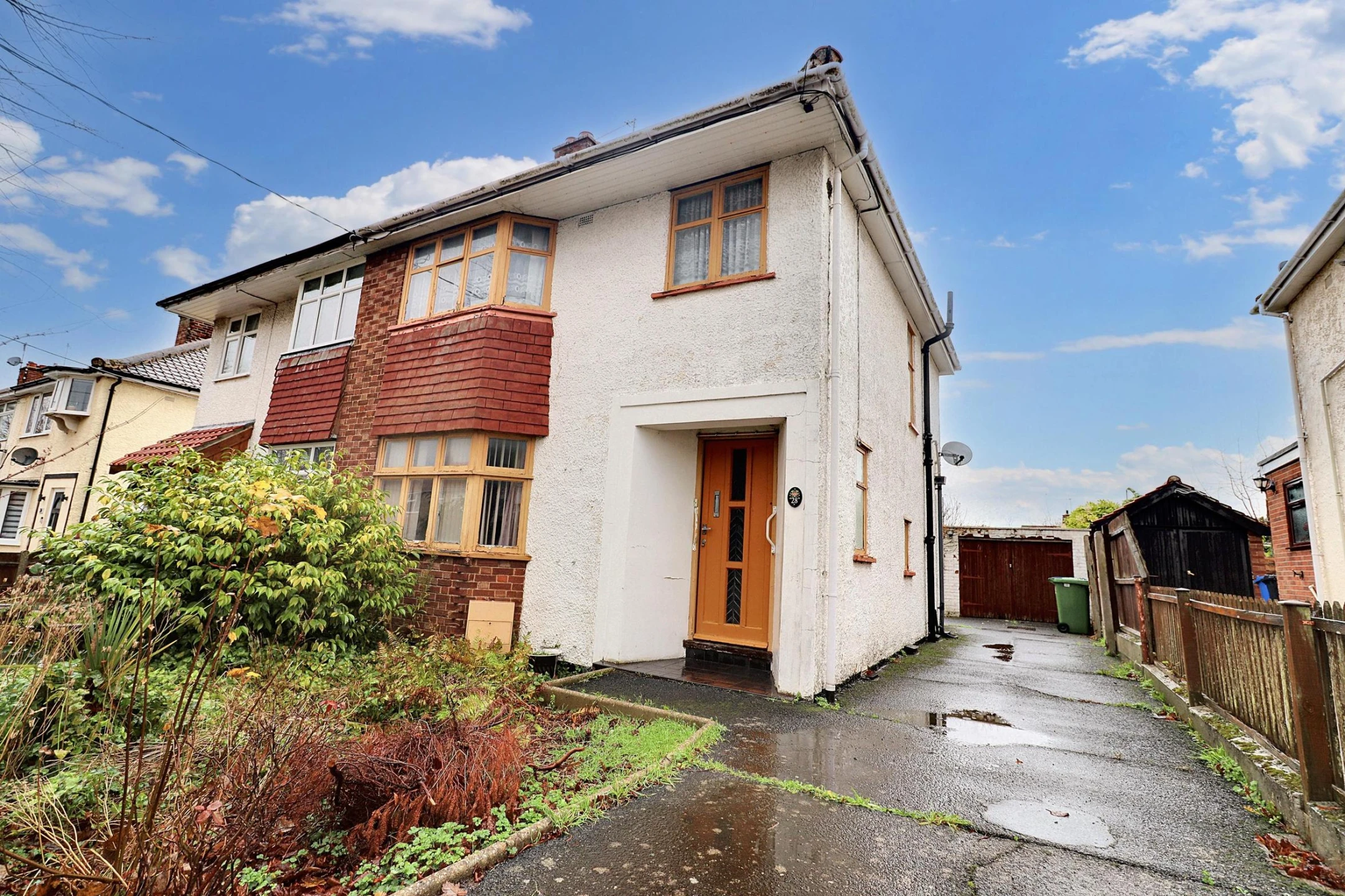 Property enquiry form background image