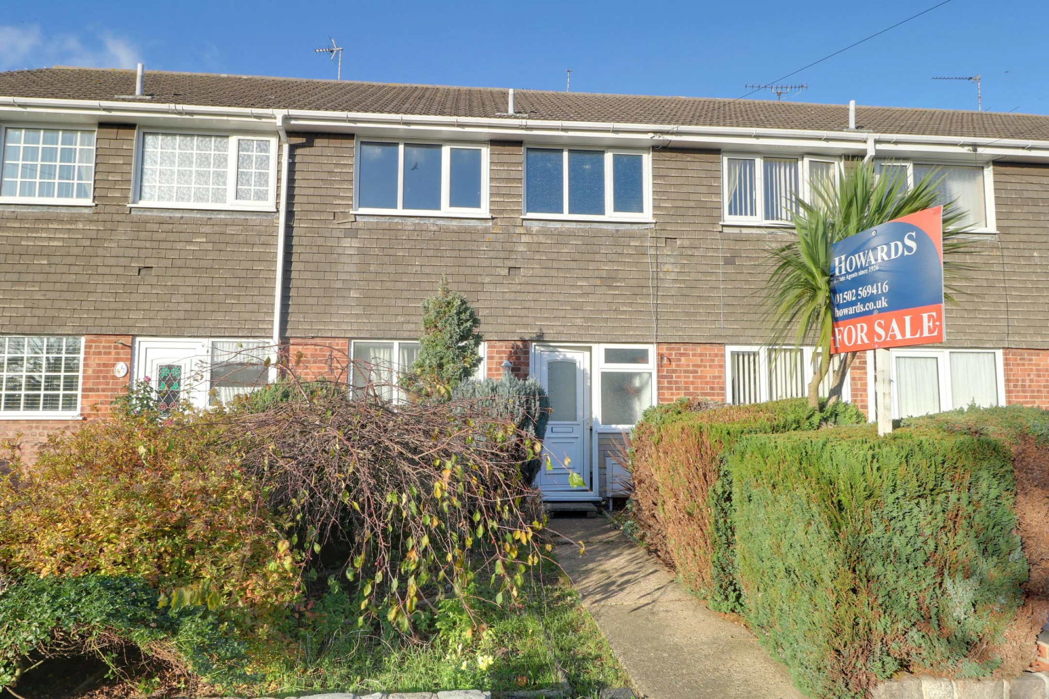 Property enquiry form background image