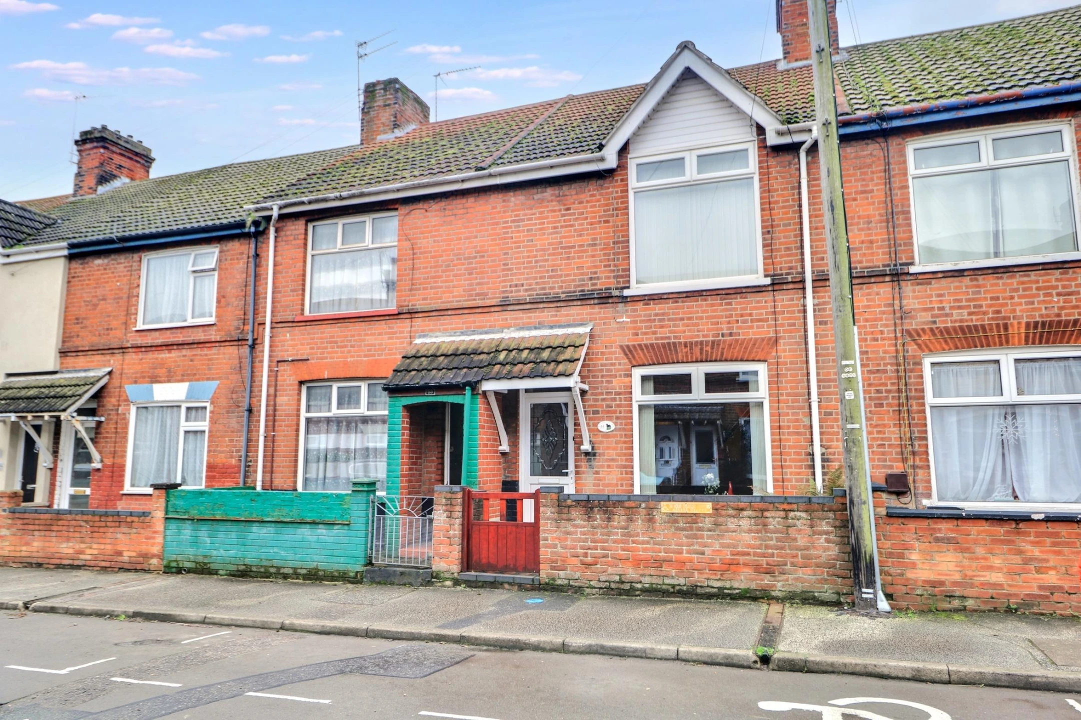 Property enquiry form background image