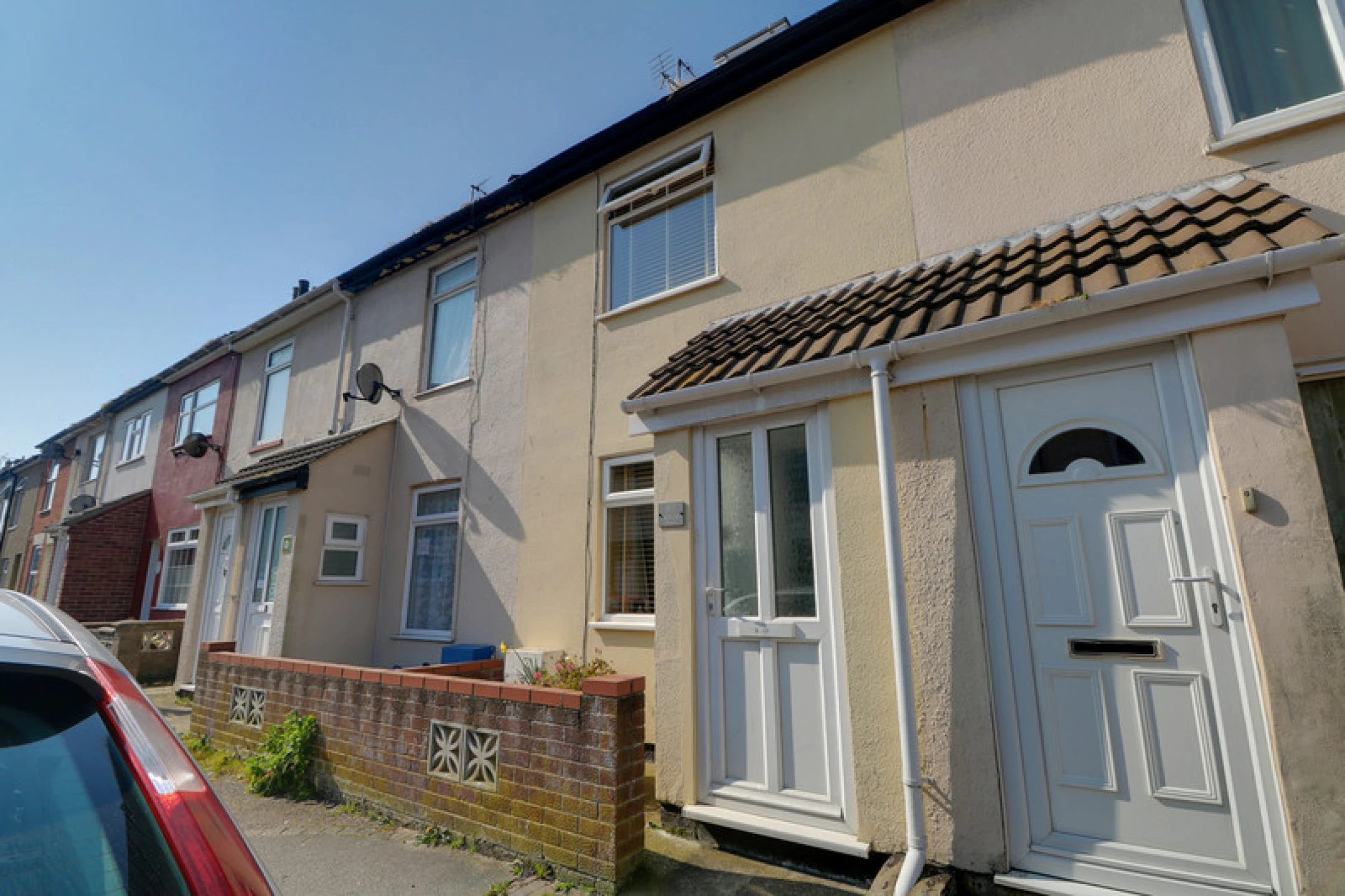 Property enquiry form background image