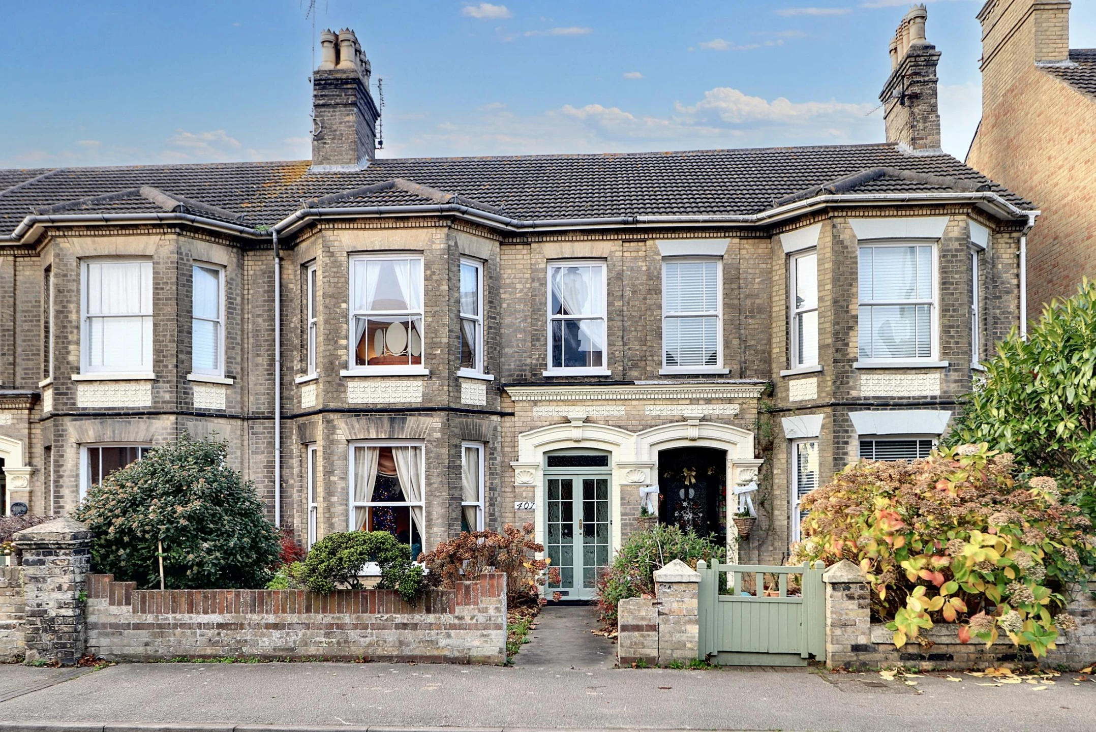 Property enquiry form background image